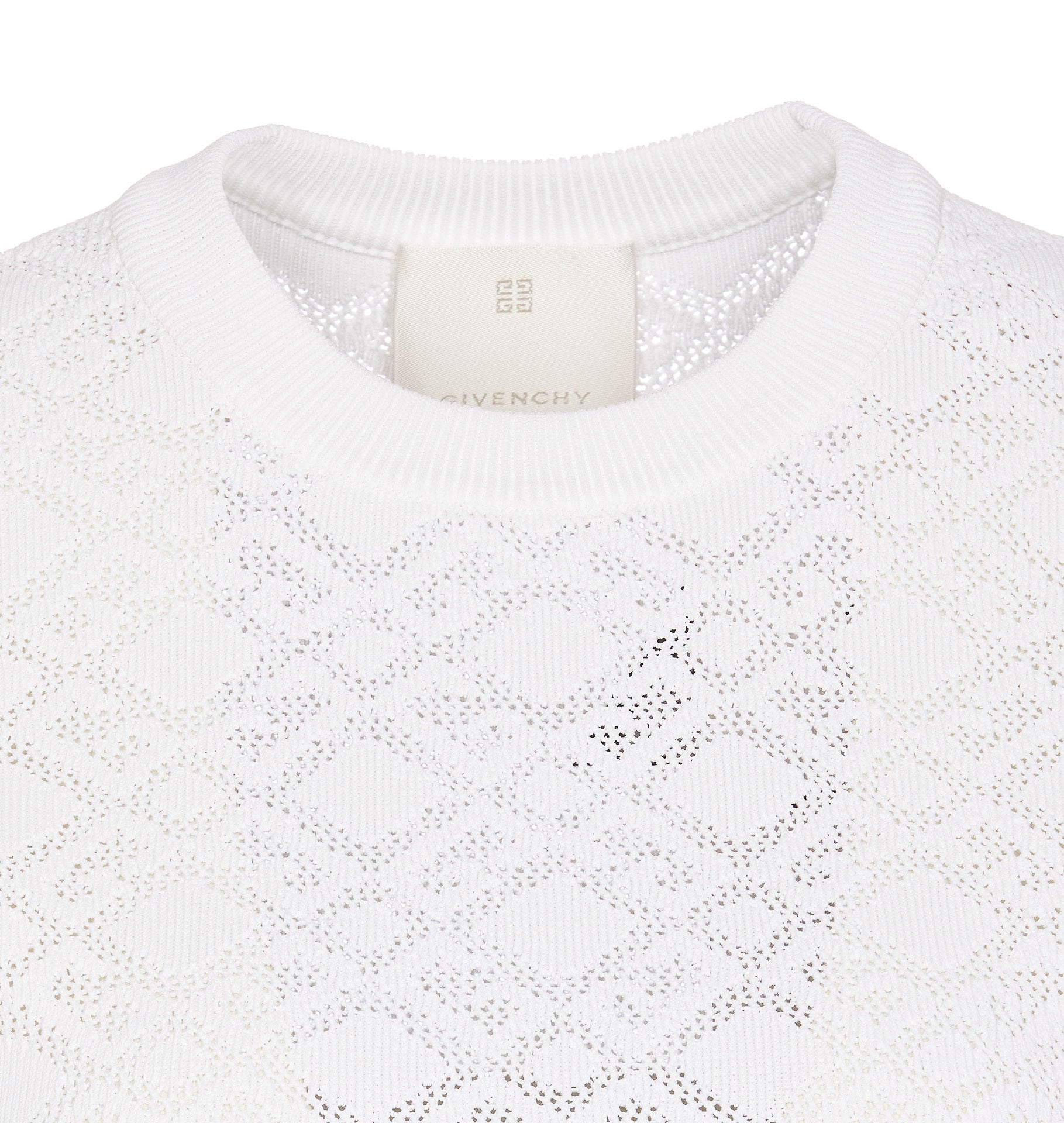Givenchy Top White Viscose