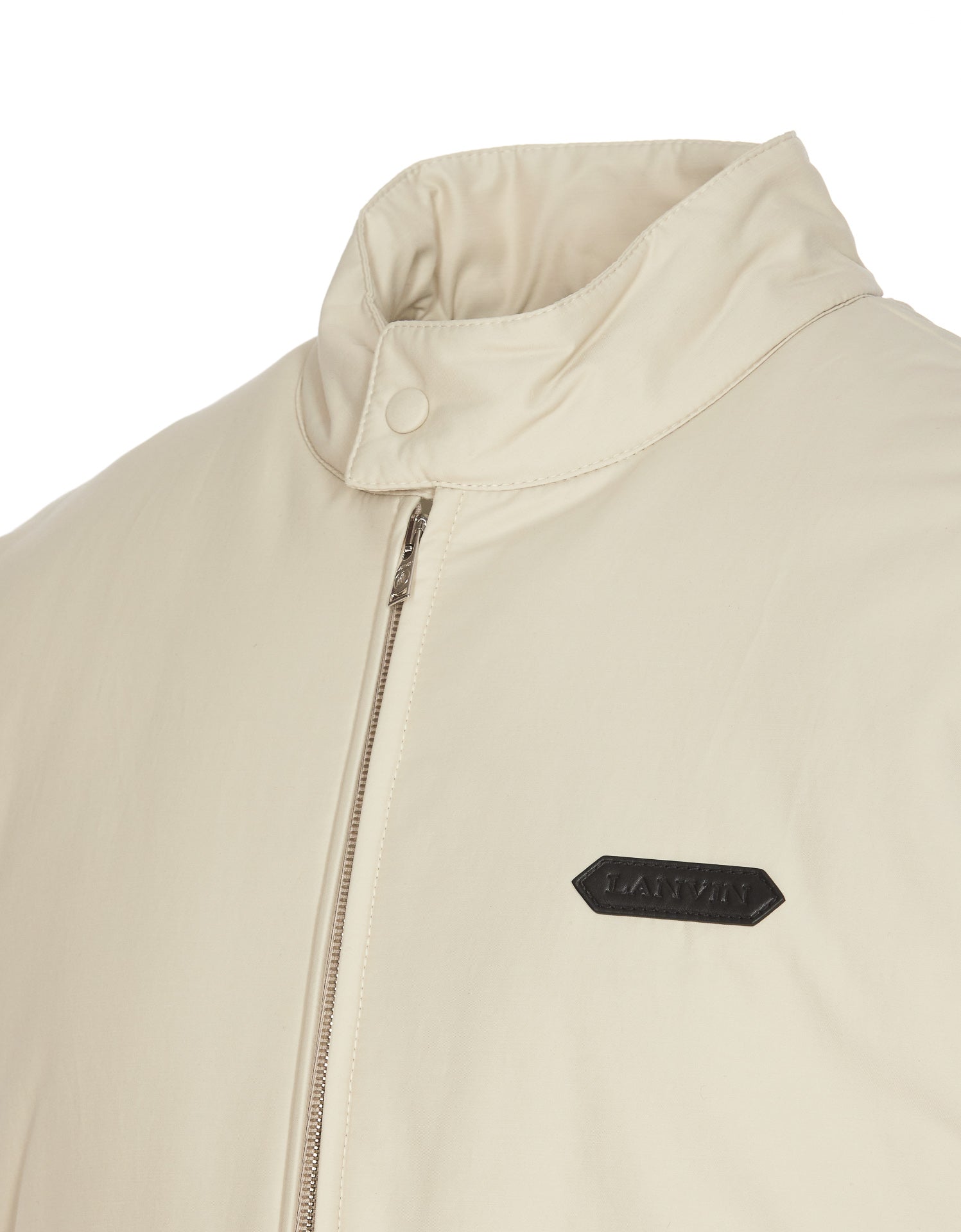 Lanvin Jackets Beige Cotton