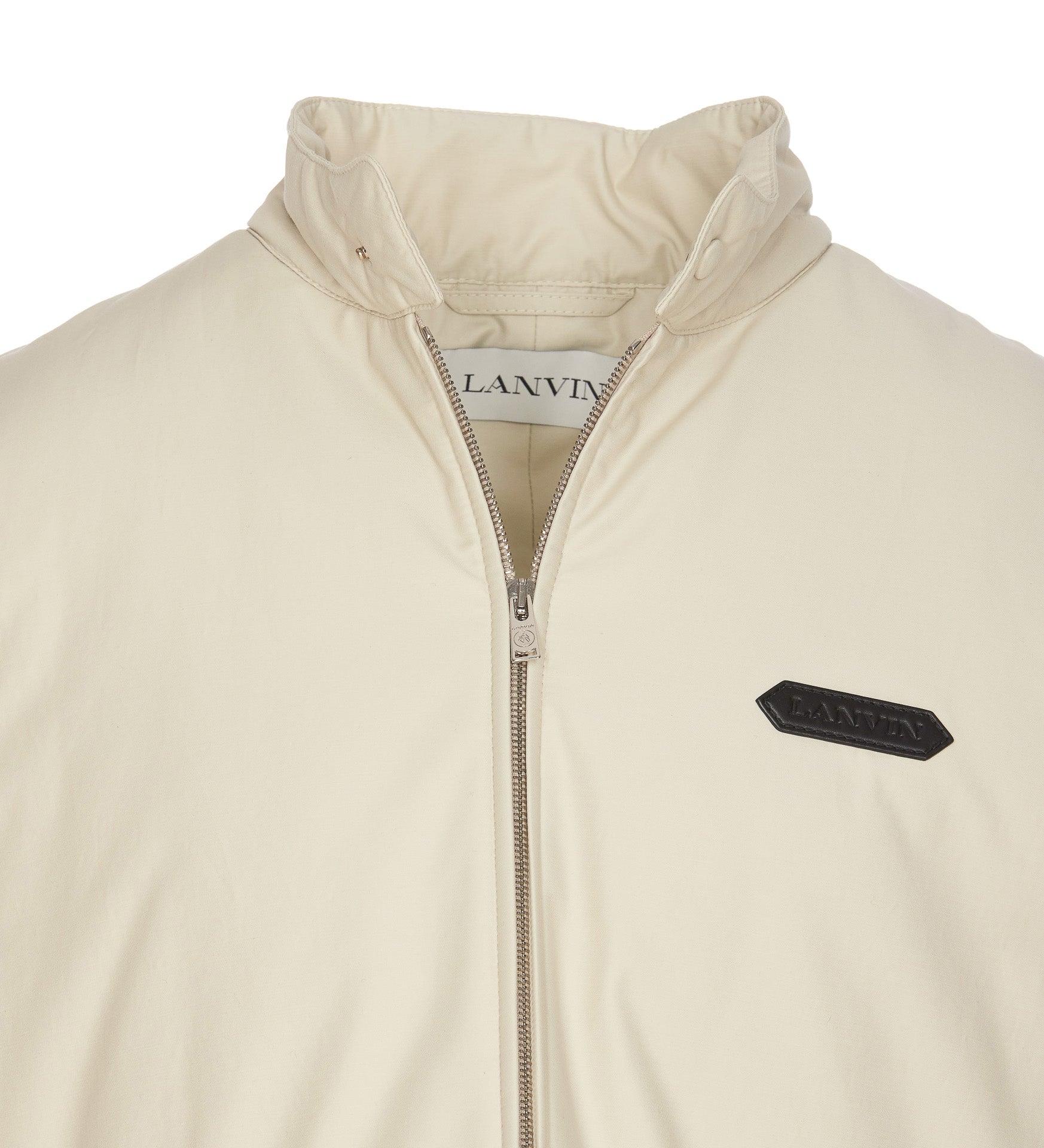 Lanvin Jackets Beige Cotton