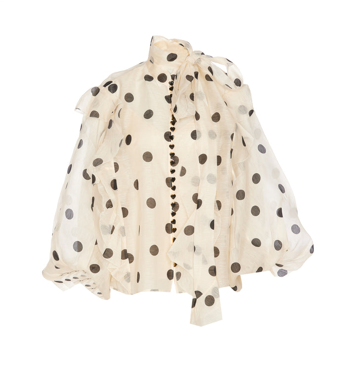Zimmermann Shirts White Linen