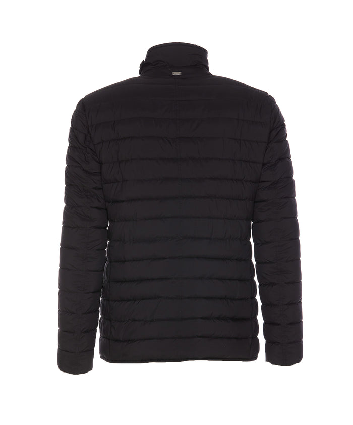 Herno Coats Black Polyamide