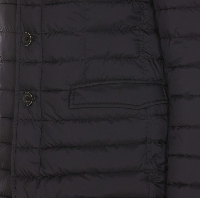 Herno Coats Black Polyamide