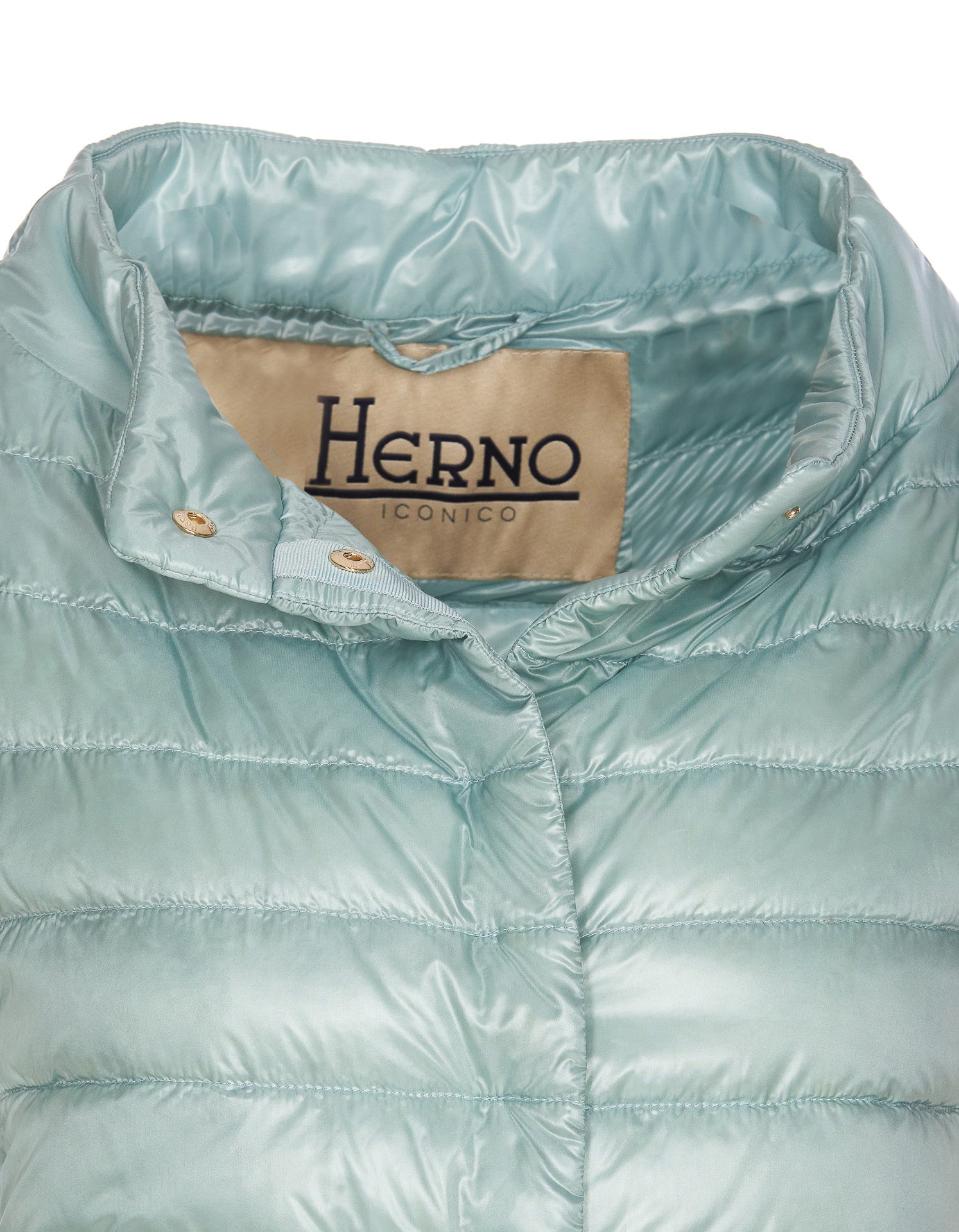 Herno Jackets Blue Polyamide