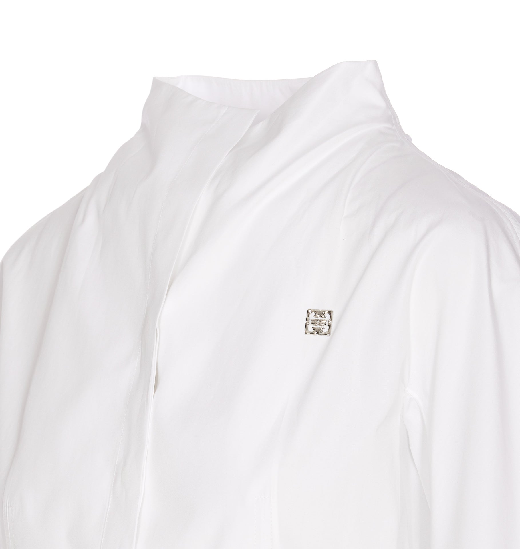 Givenchy Shirts White Cotton