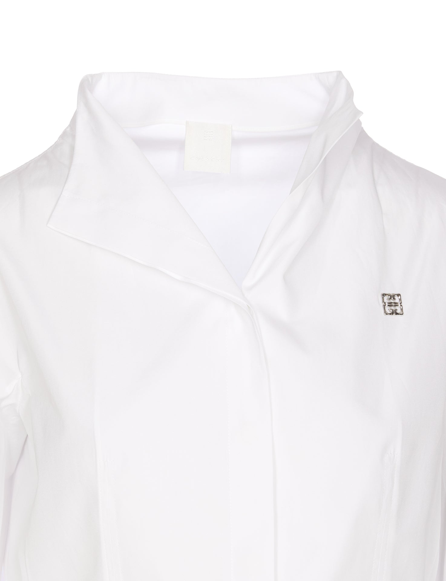 Givenchy Shirts White Cotton