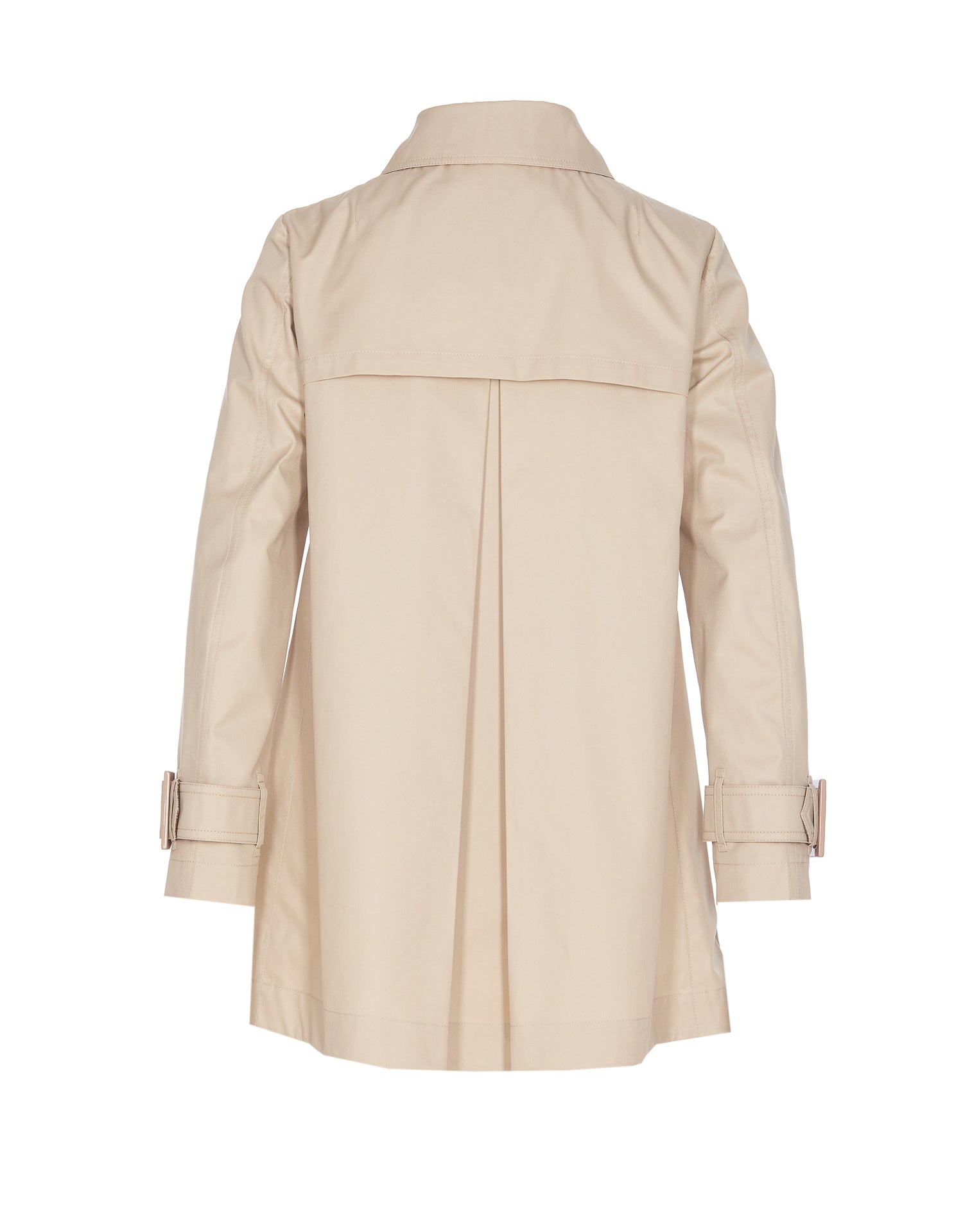 Herno Coats Beige Cotton