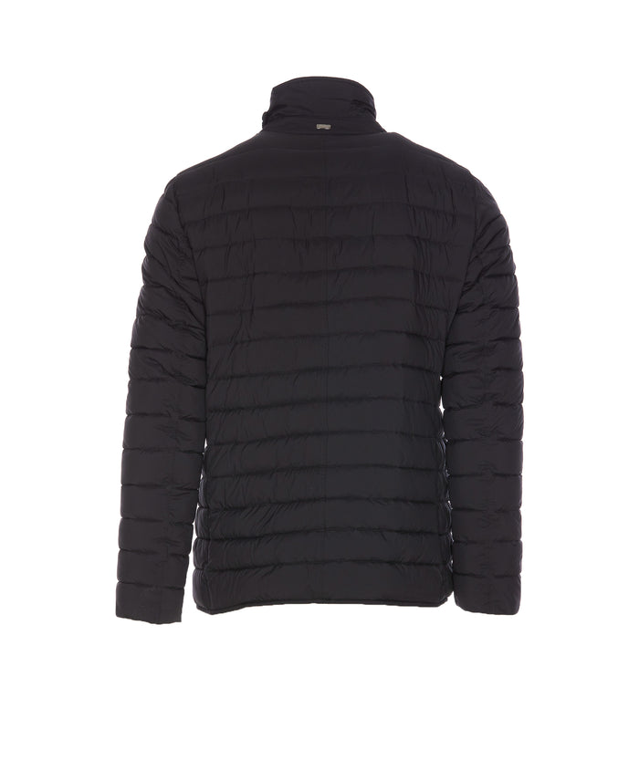 Herno Coats Blue Polyamide