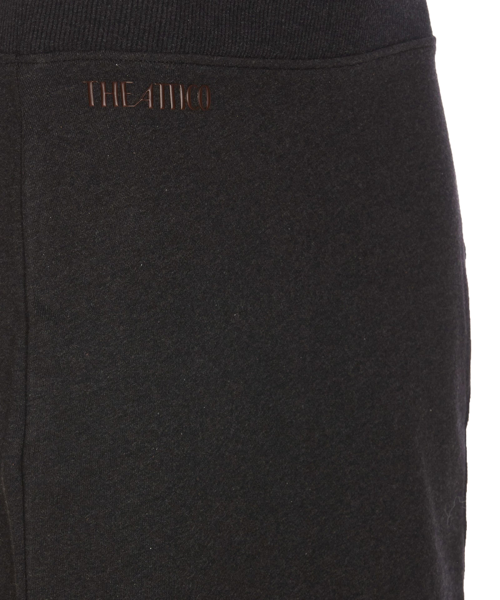 The Attico Skirts Black Cotton