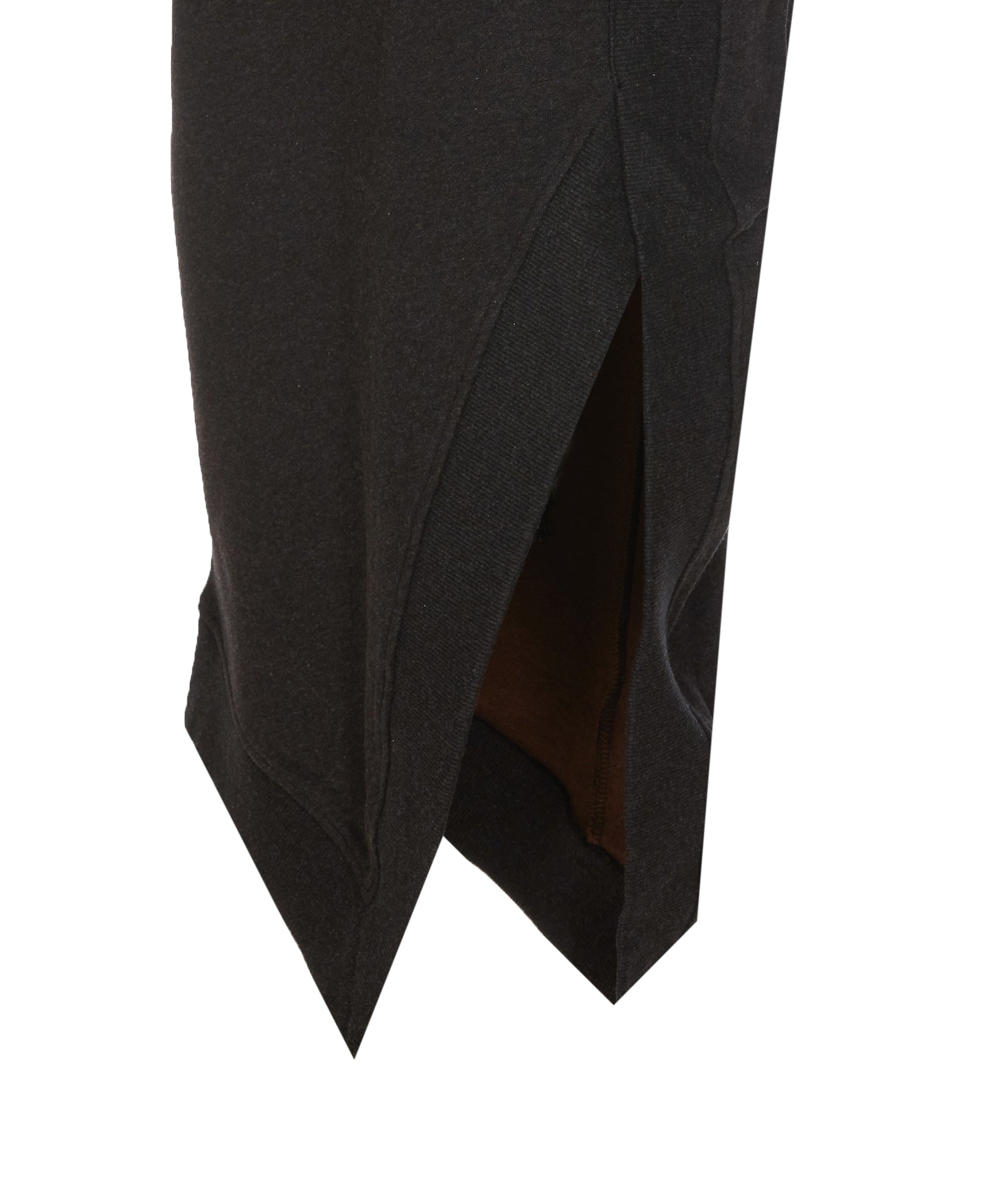The Attico Skirts Black Cotton