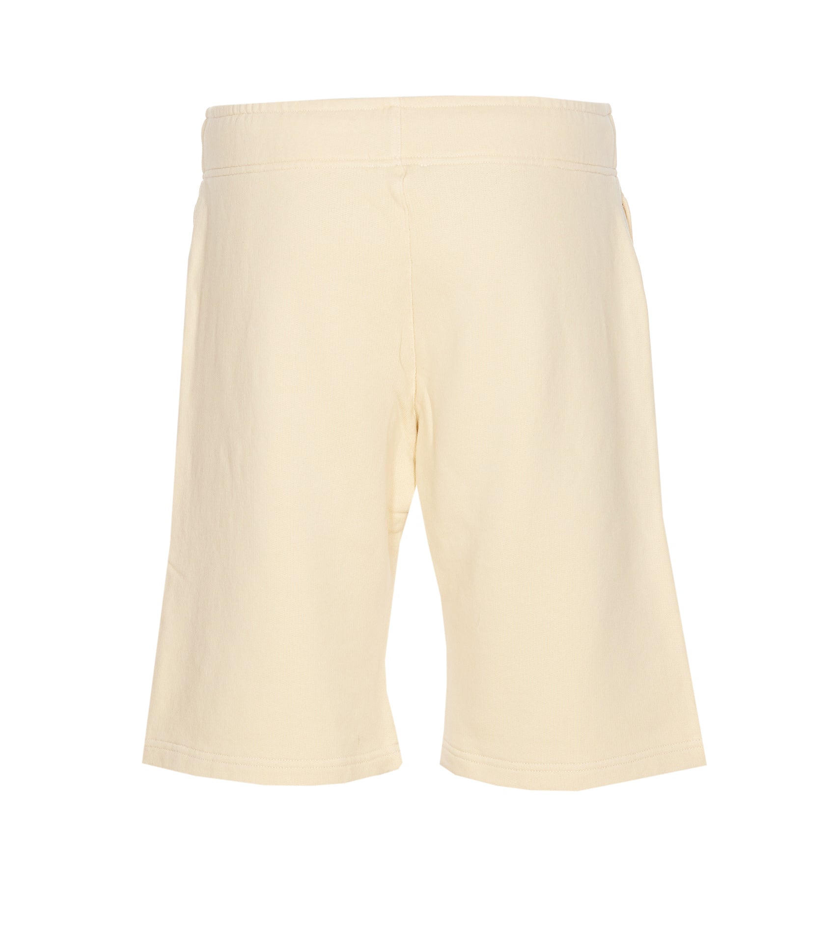 Autry Shorts Beige Cotton