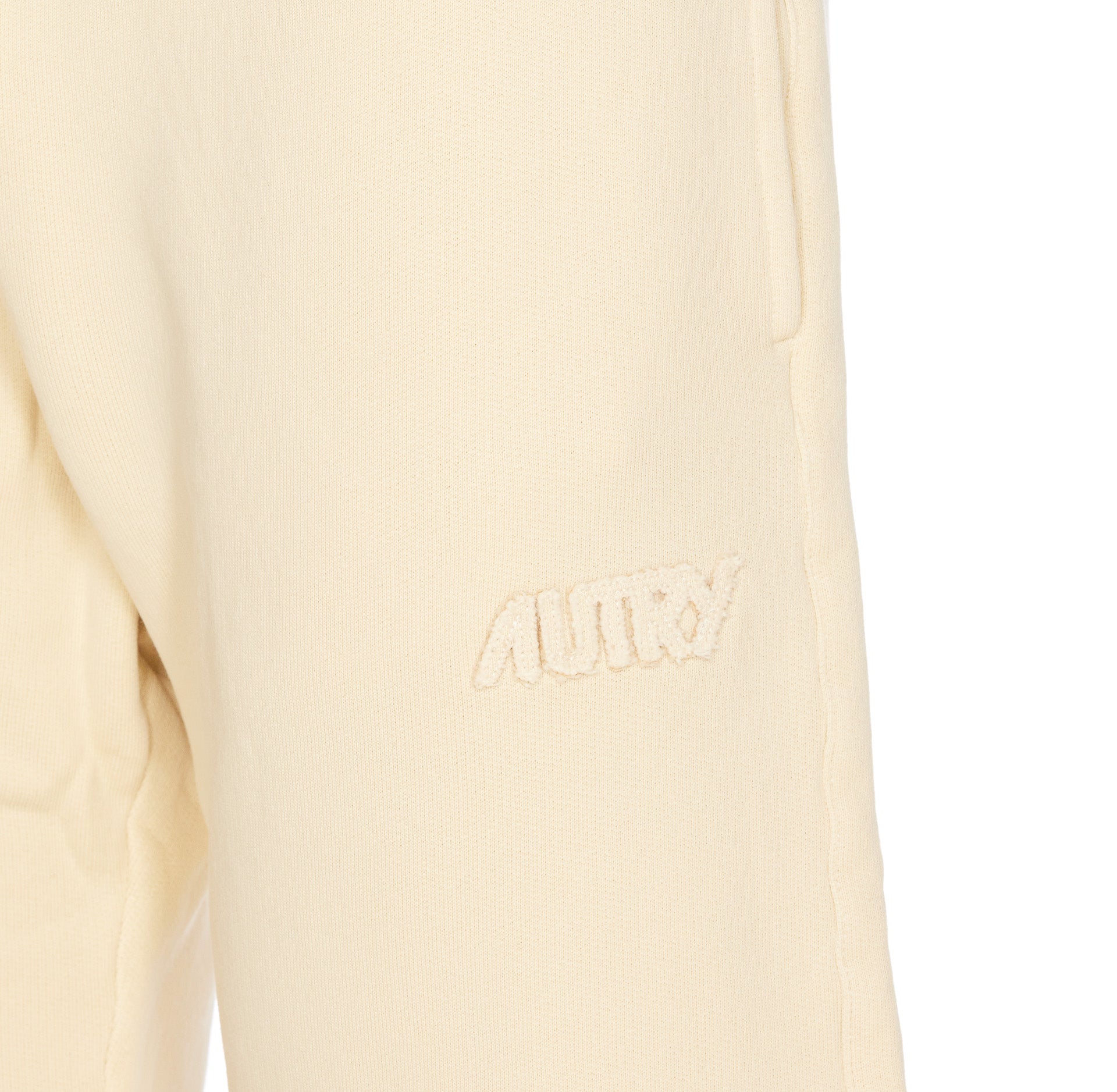 Autry Shorts Beige Cotton