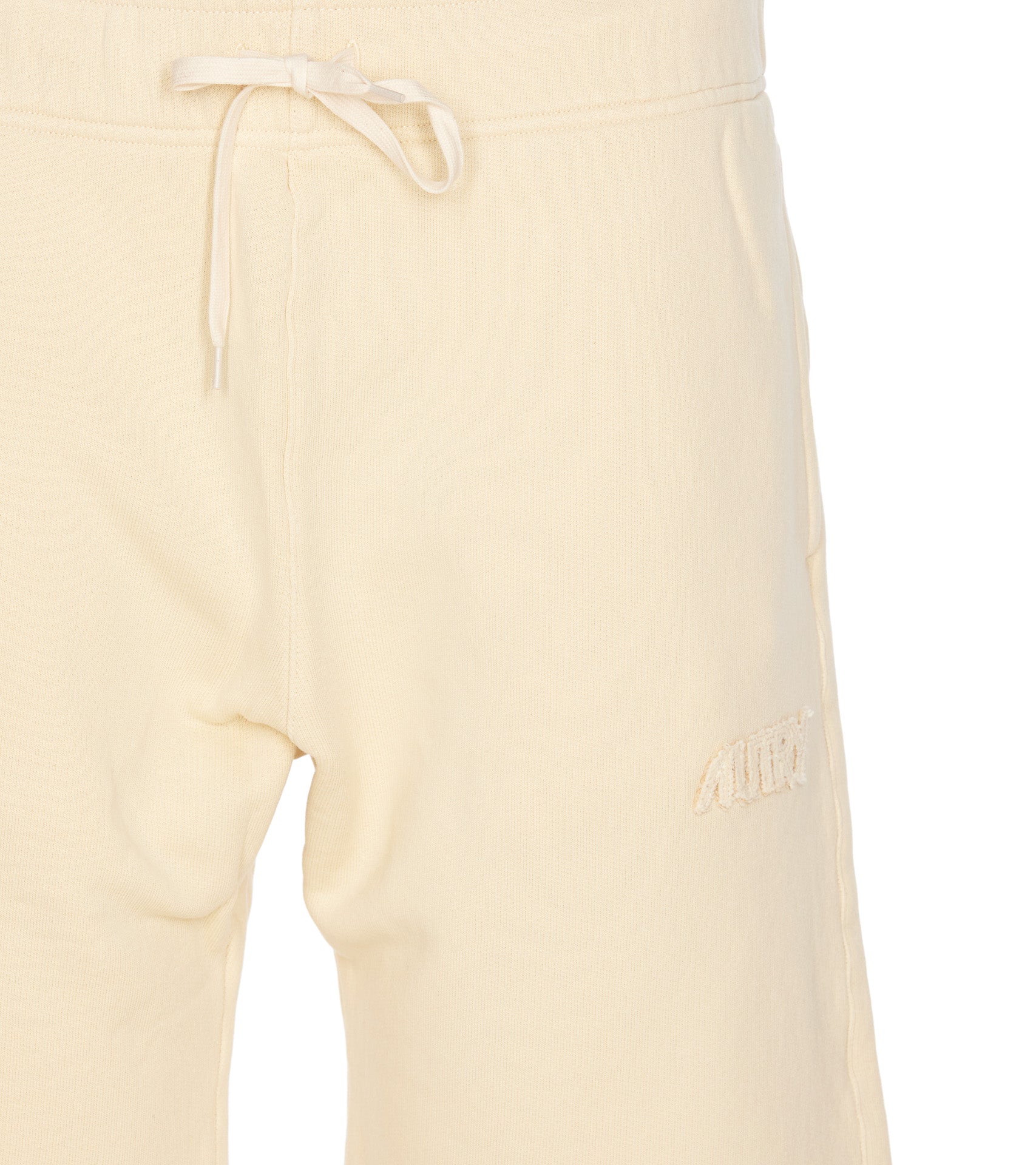 Autry Shorts Beige Cotton