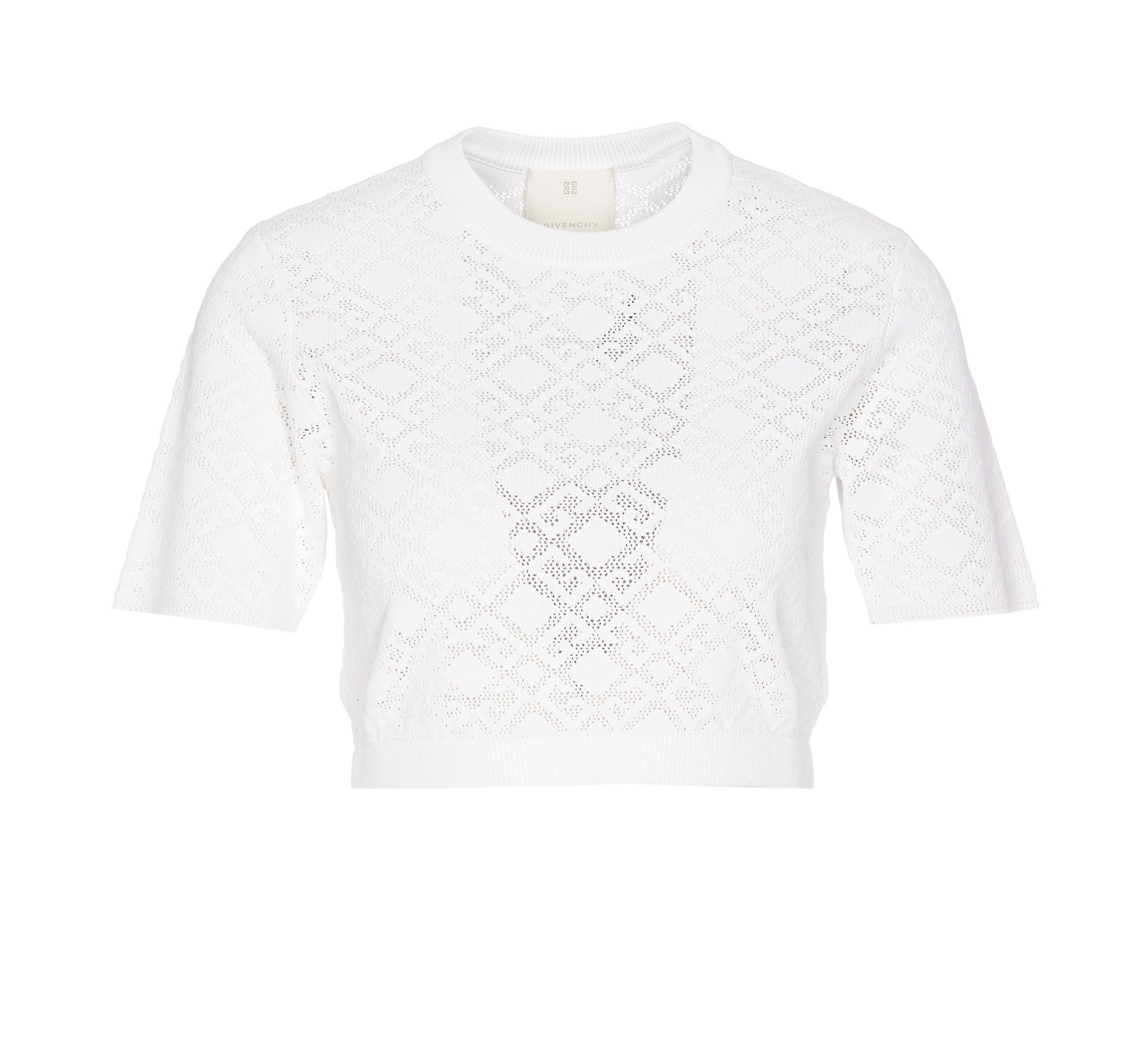 Givenchy Top White Viscose