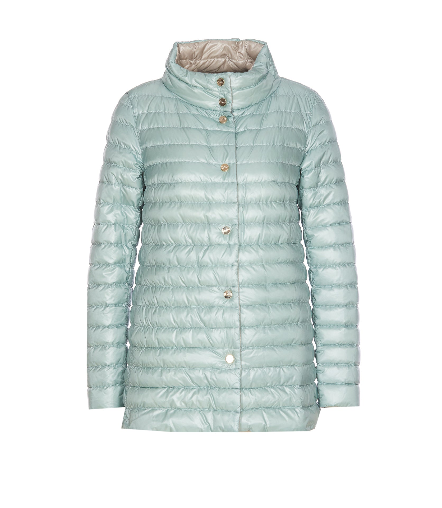 Herno Jackets Blue Polyamide
