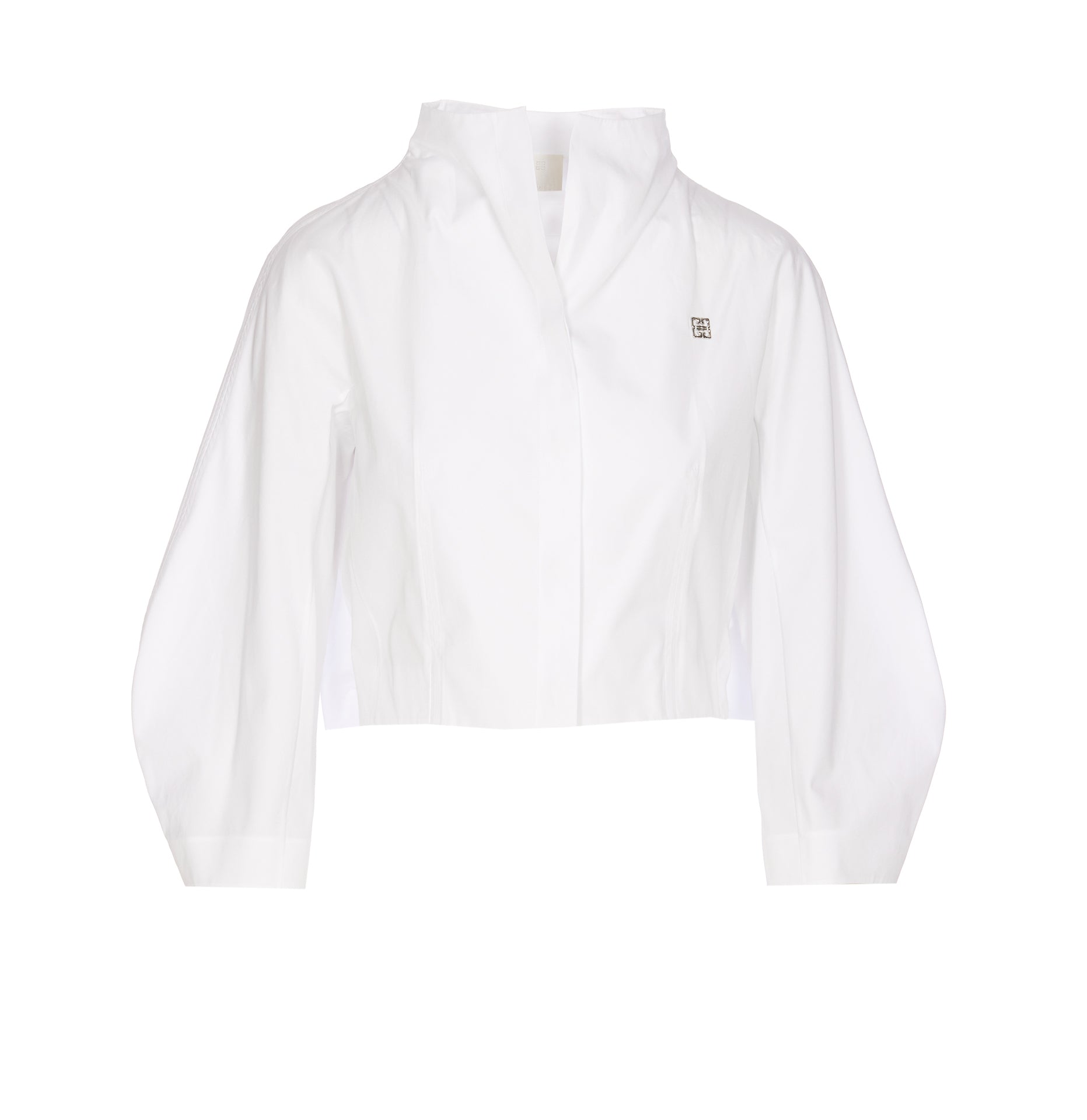 Givenchy Shirts White Cotton