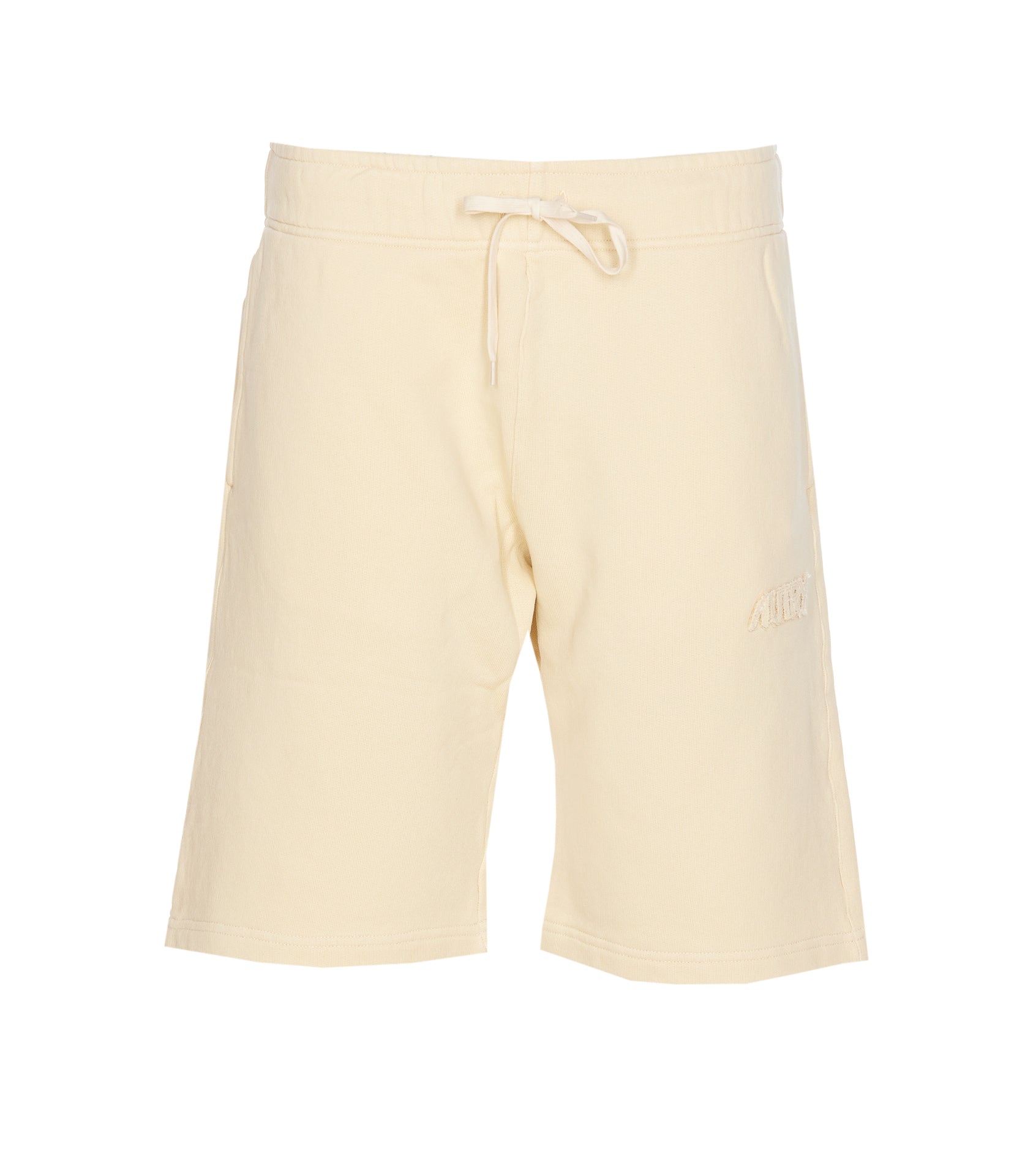 Autry Shorts Beige Cotton