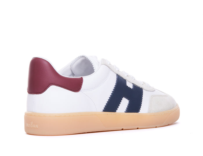 Hogan Sneakers White Leather