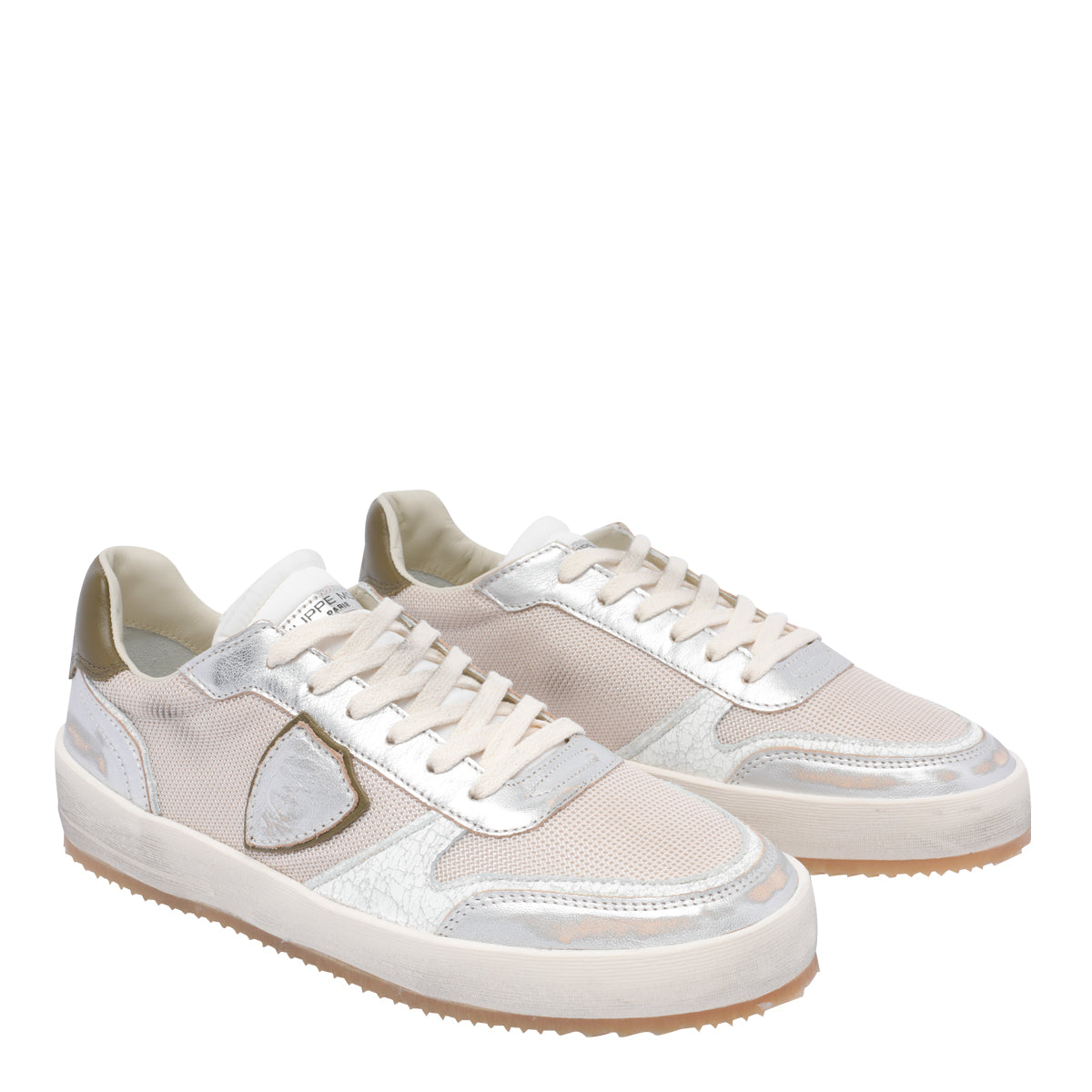 Philippe Model Sneakers Silver