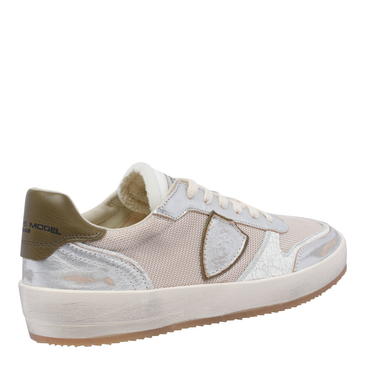 Philippe Model Sneakers Silver