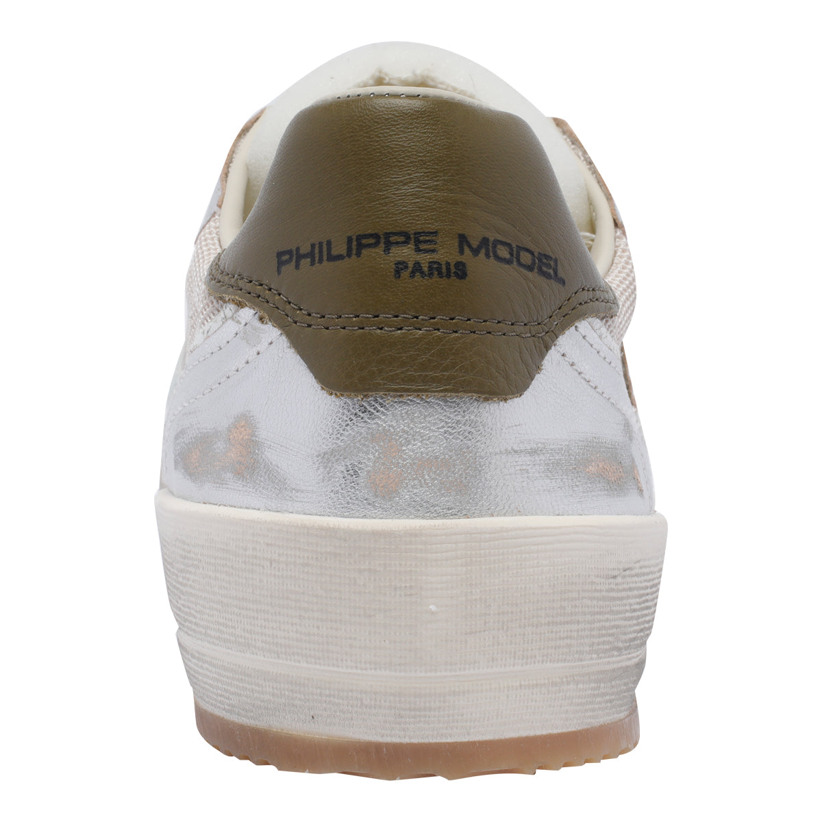 Philippe Model Sneakers Silver