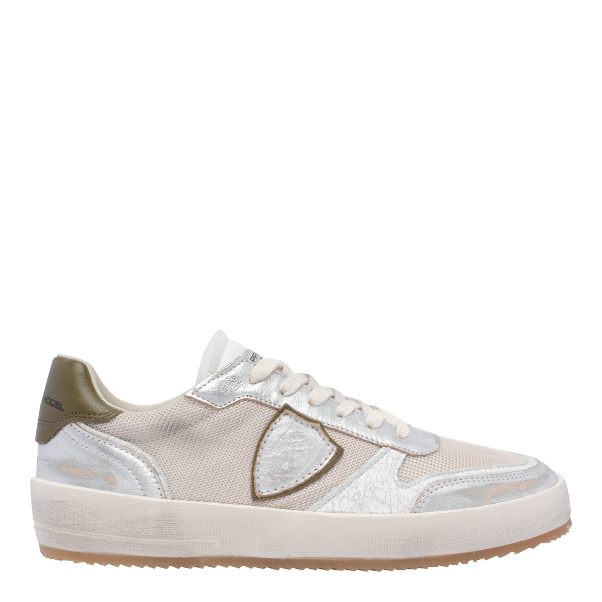 Philippe Model Sneakers Silver