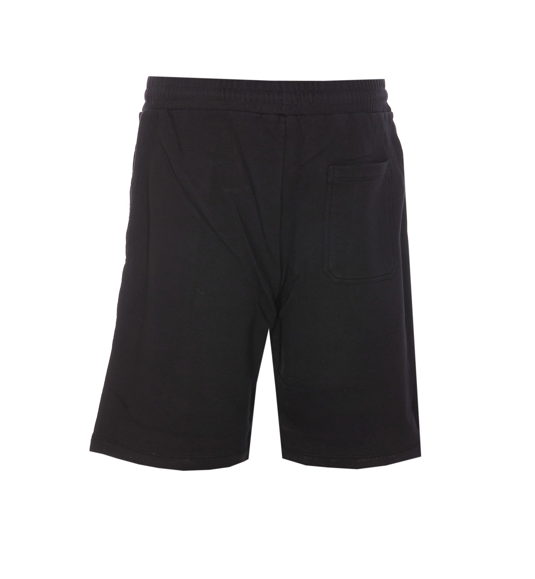 Golden Goose Shorts Black Cotton