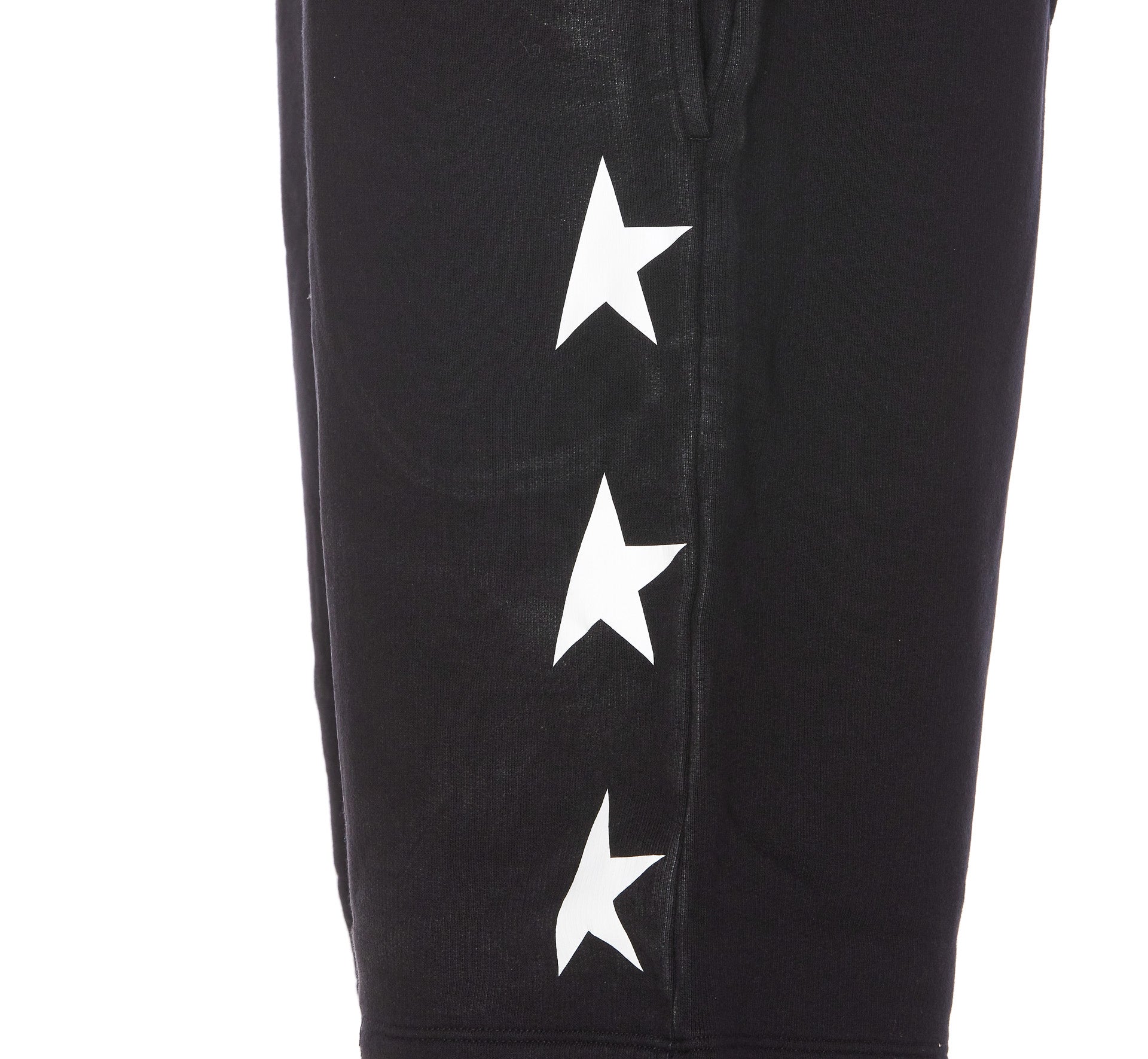 Golden Goose Shorts Black Cotton