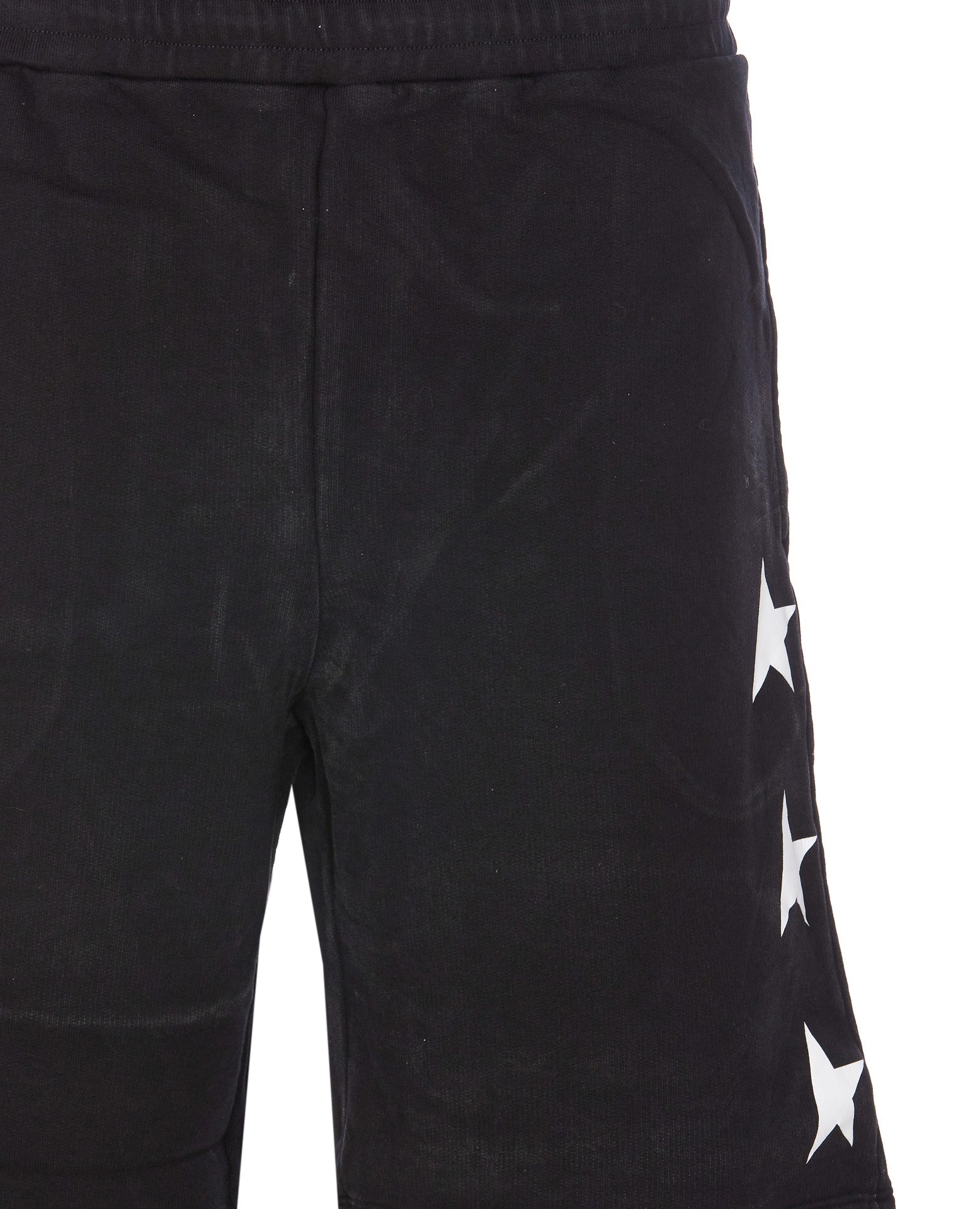 Golden Goose Shorts Black Cotton