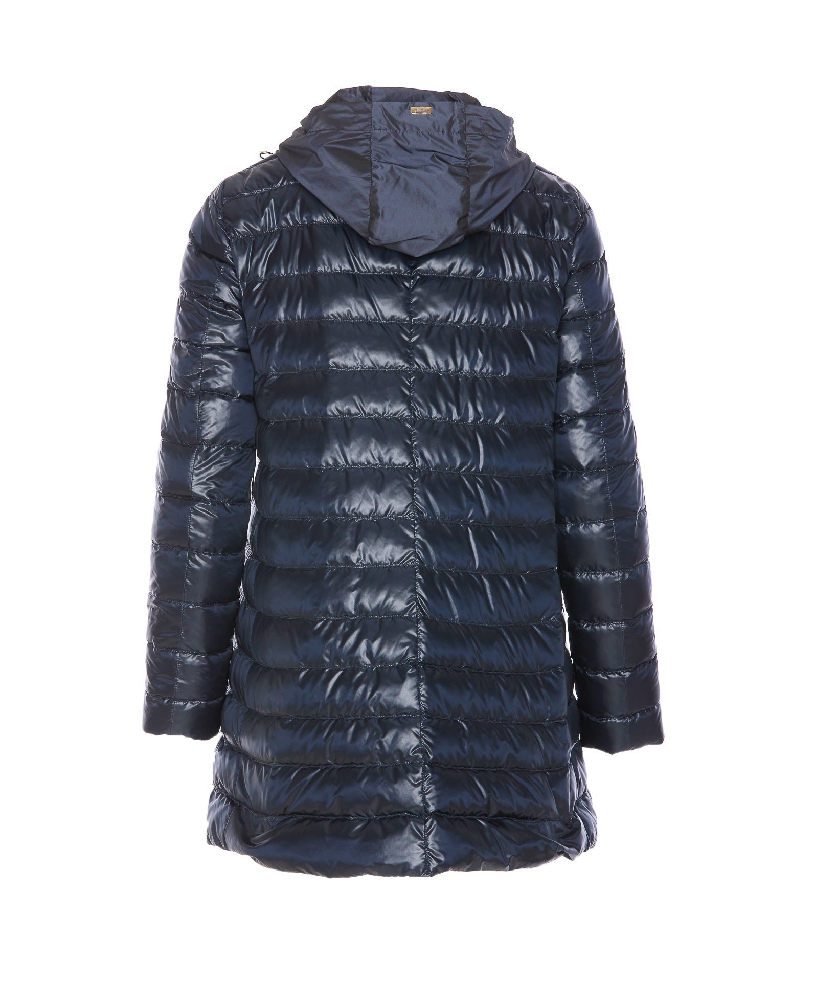 Herno Jackets Blue Polyamide