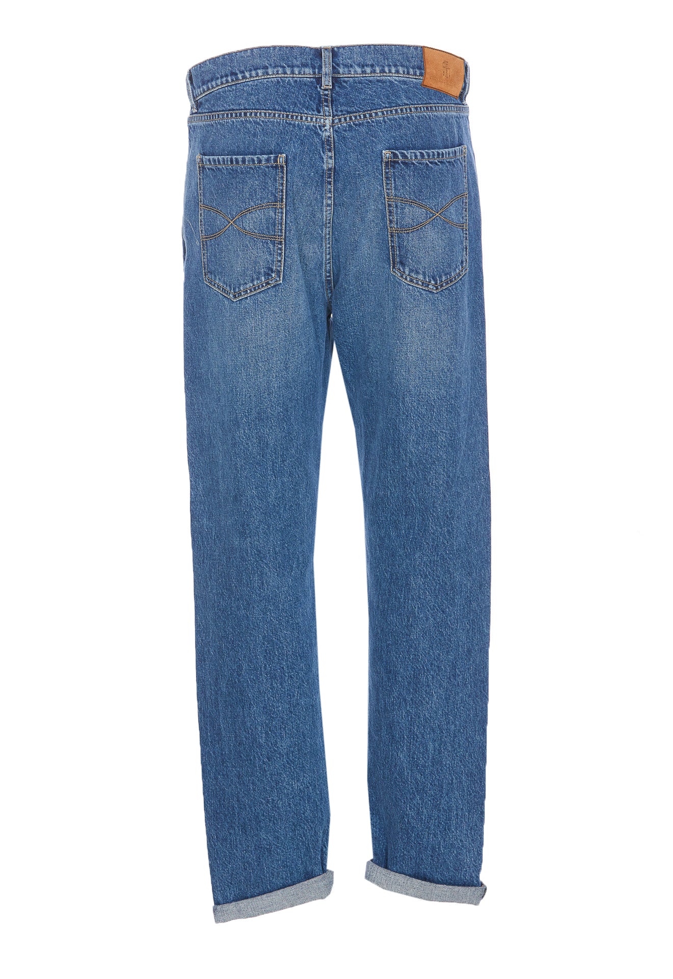 Brunello Cucinelli Jeans Blue Cotton