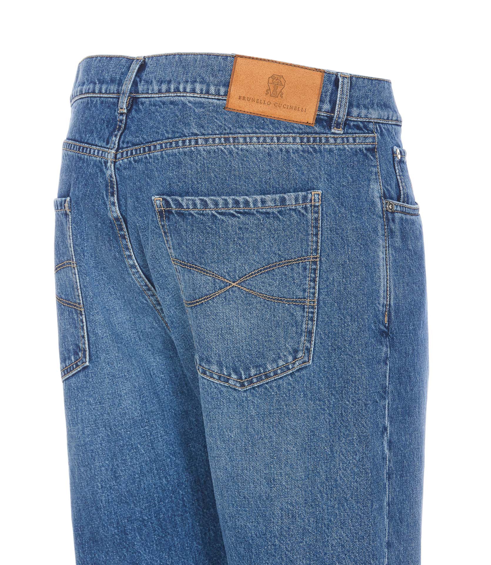 Brunello Cucinelli Jeans Blue Cotton