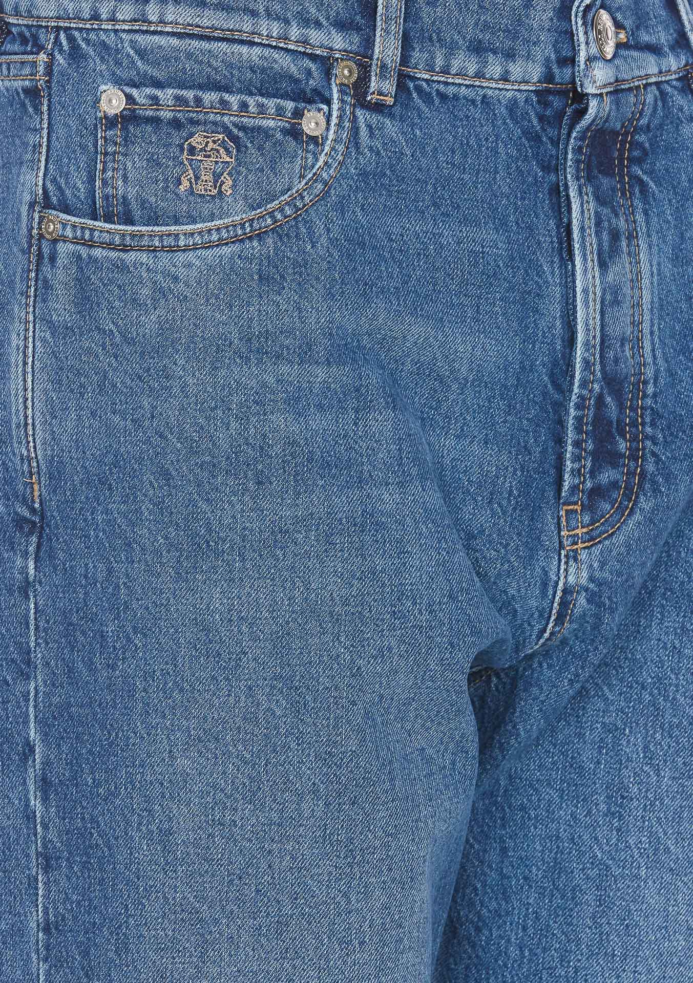 Brunello Cucinelli Jeans Blue Cotton