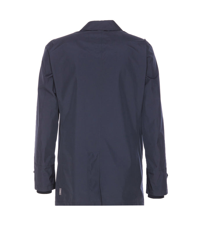 Herno Jackets Blue Polyester