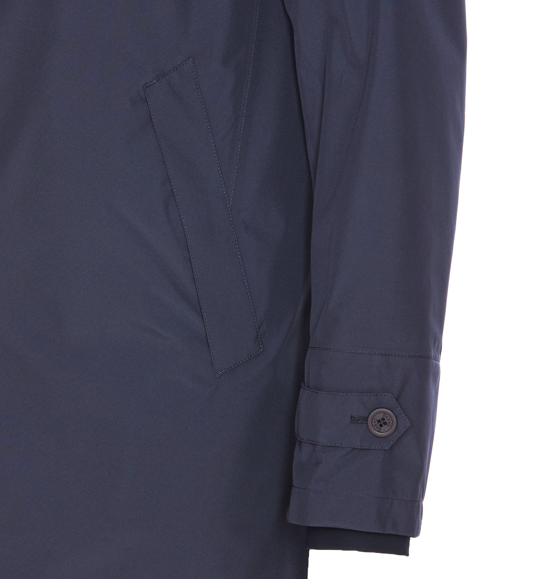 Herno Jackets Blue Polyester