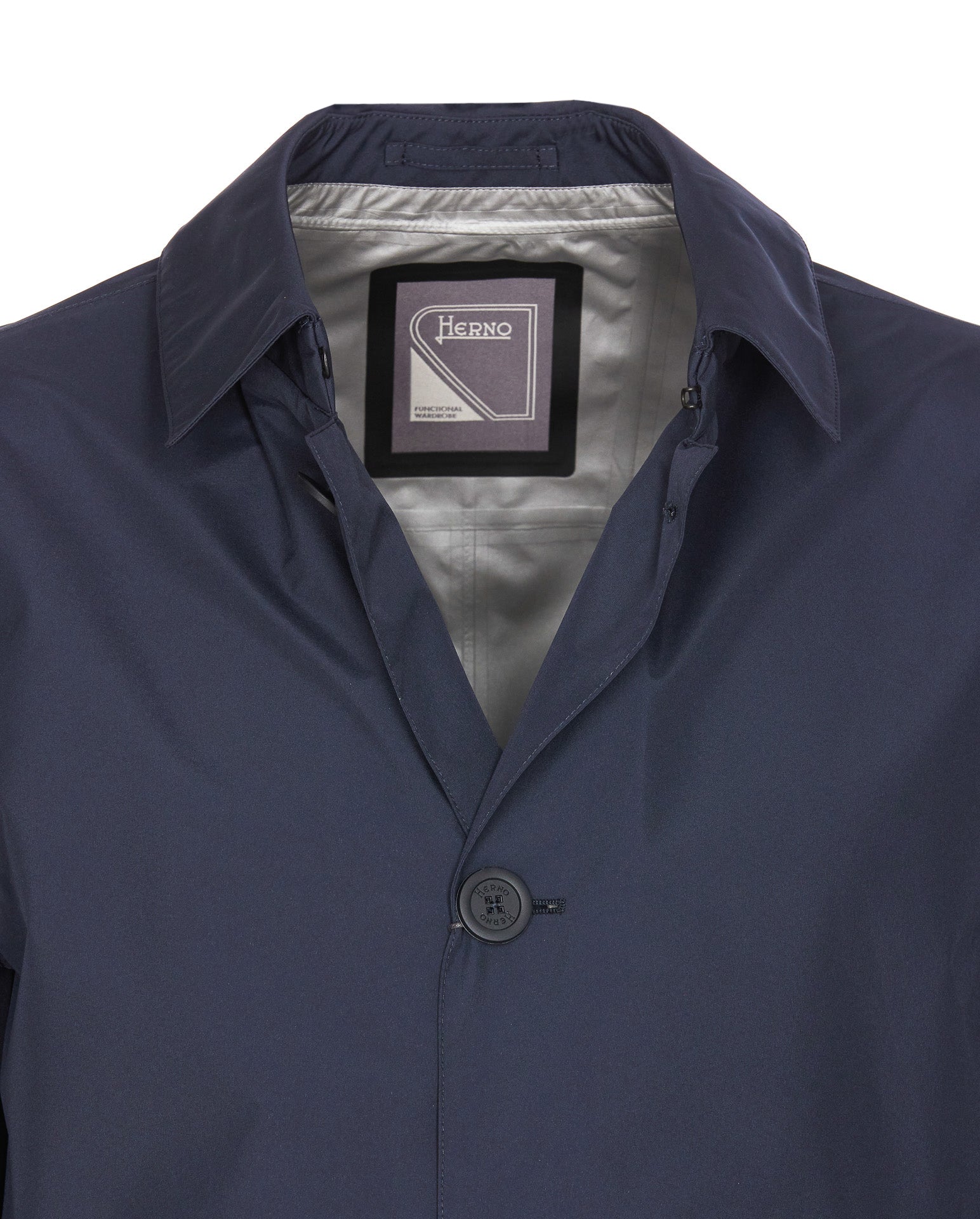 Herno Jackets Blue Polyester