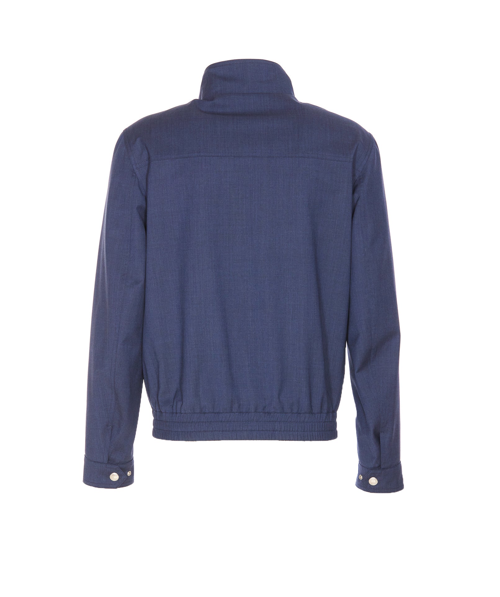 Brunello Cucinelli Jackets Blue Virgin Wool