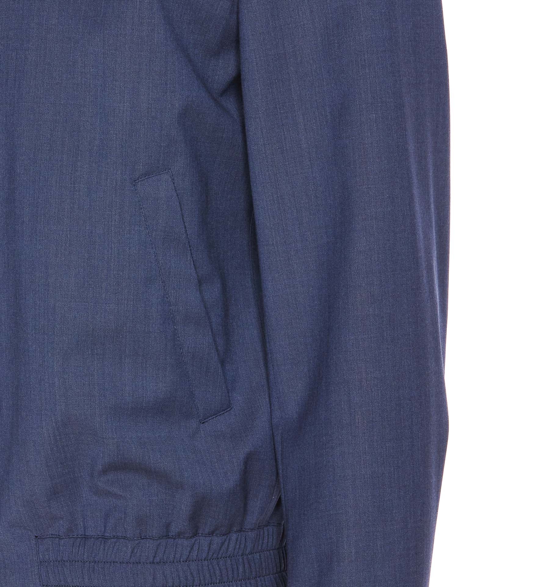 Brunello Cucinelli Jackets Blue Virgin Wool