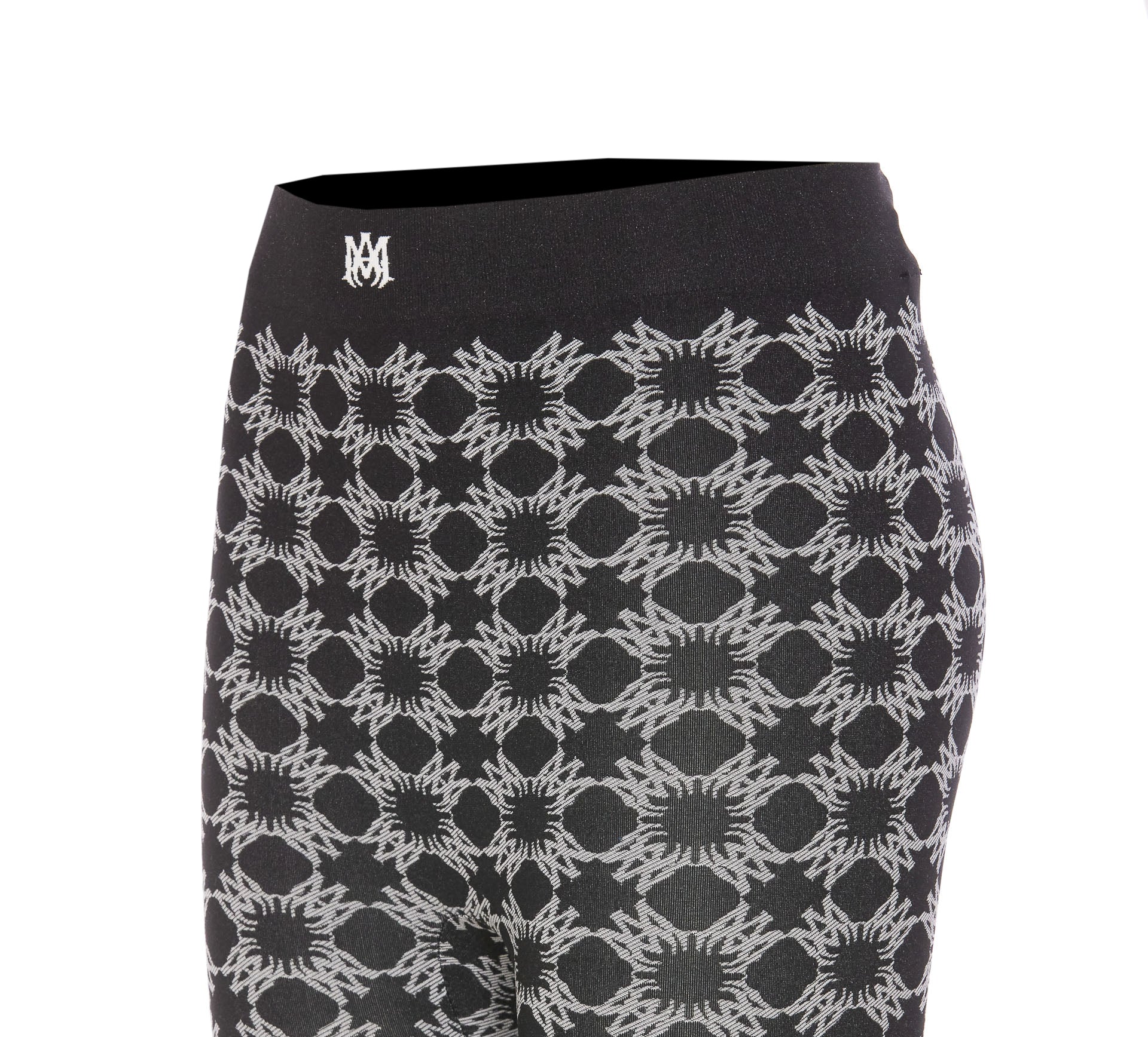 Amiri Trousers Black Polyamide
