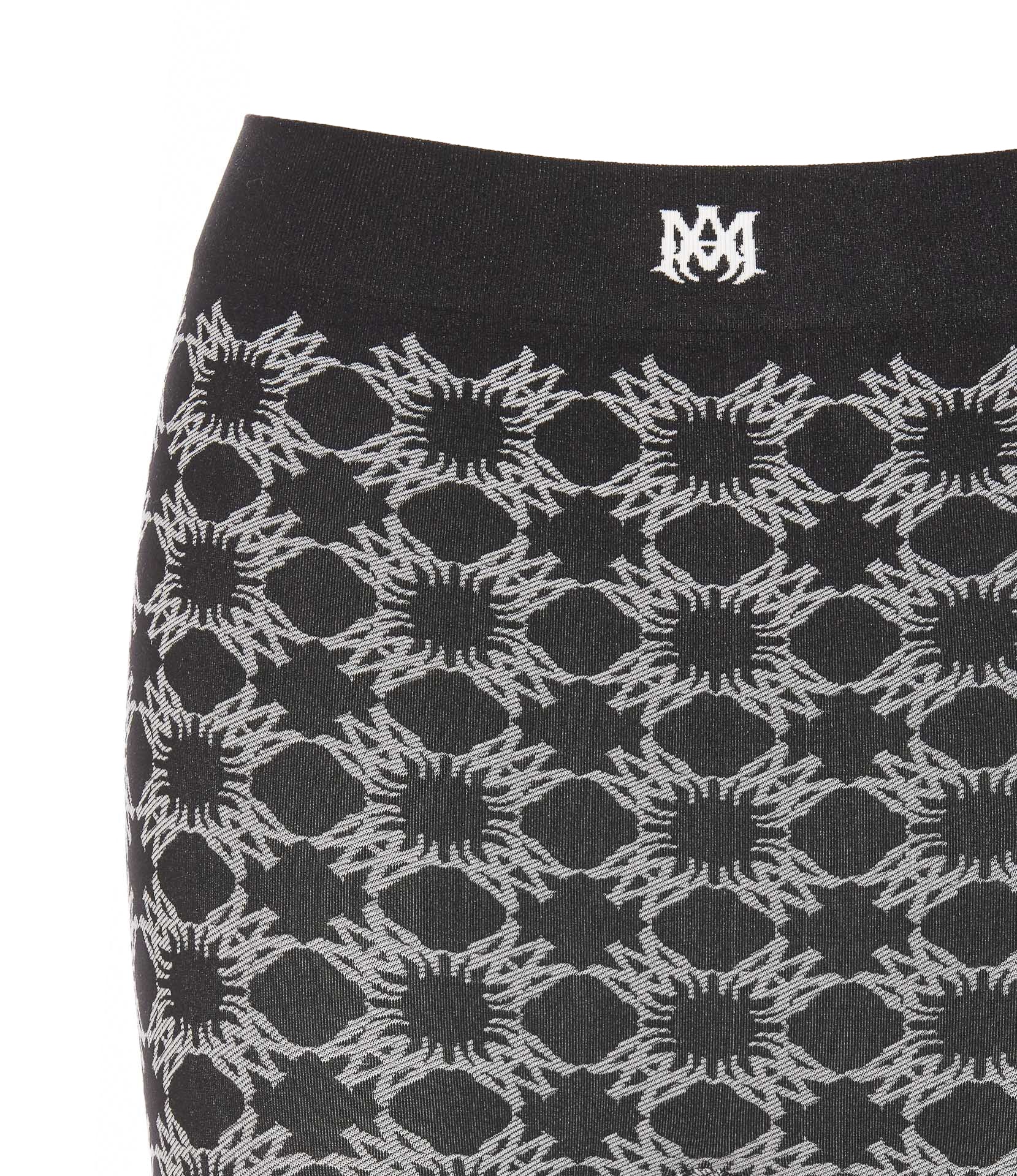 Amiri Trousers Black Polyamide