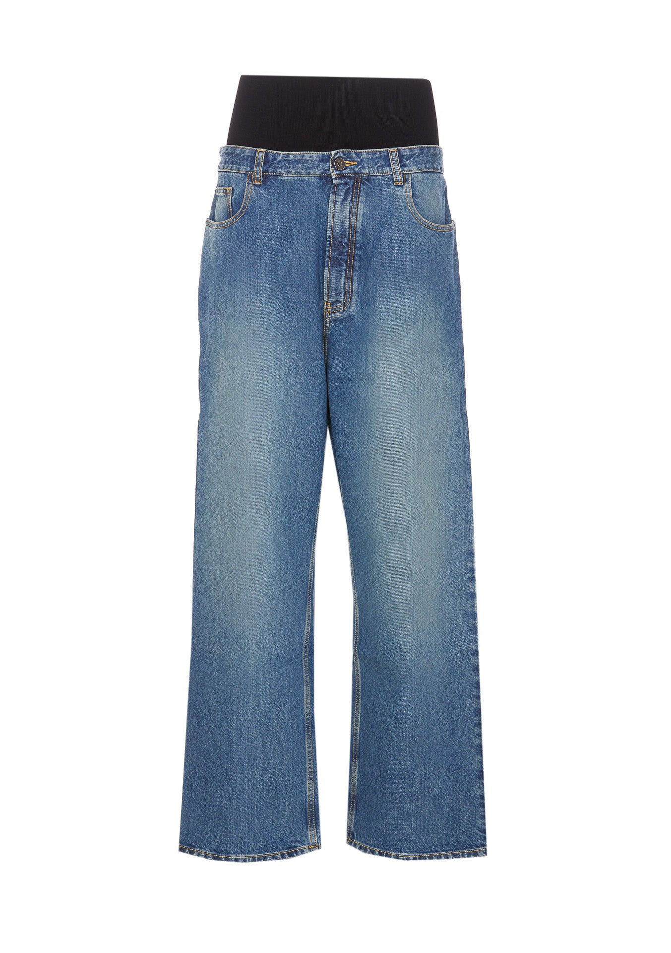 Alaia Jeans Blue Cotton