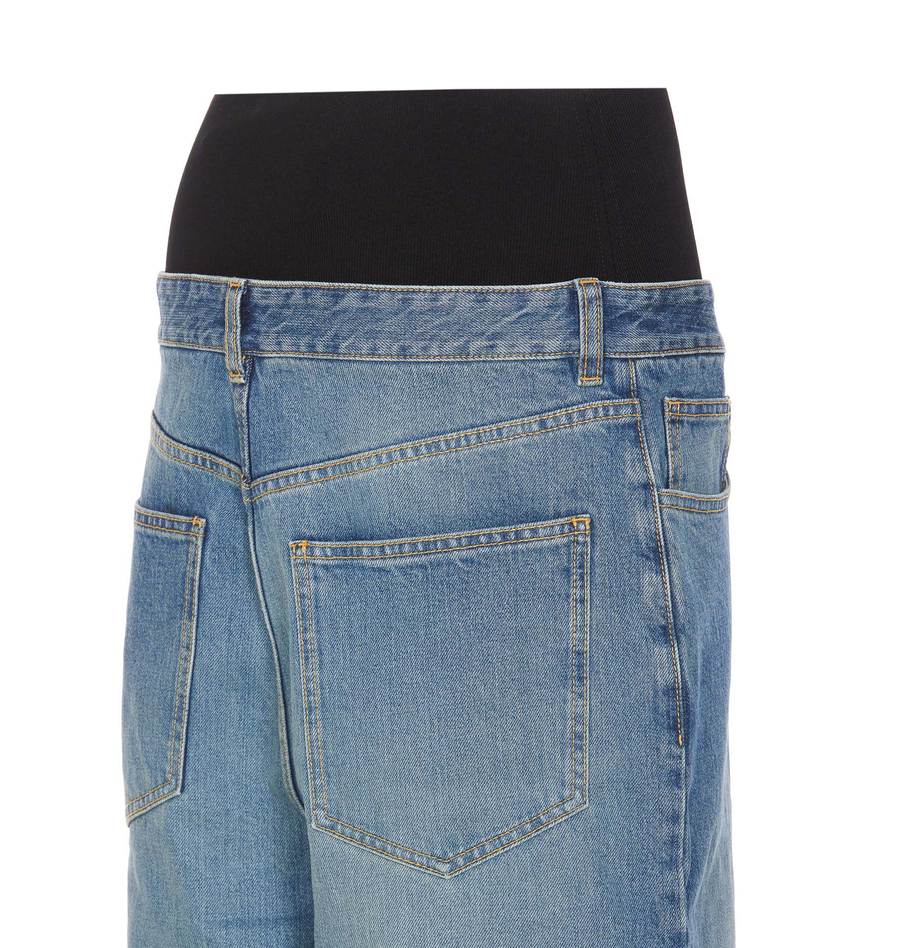 Alaia Jeans Blue Cotton
