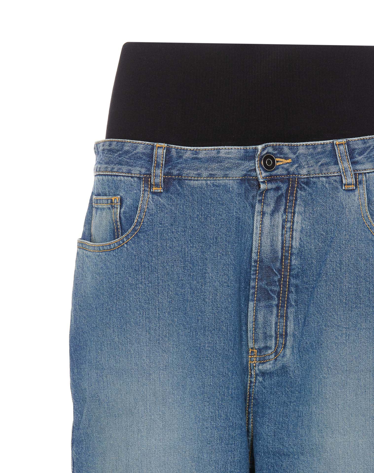 Alaia Jeans Blue Cotton