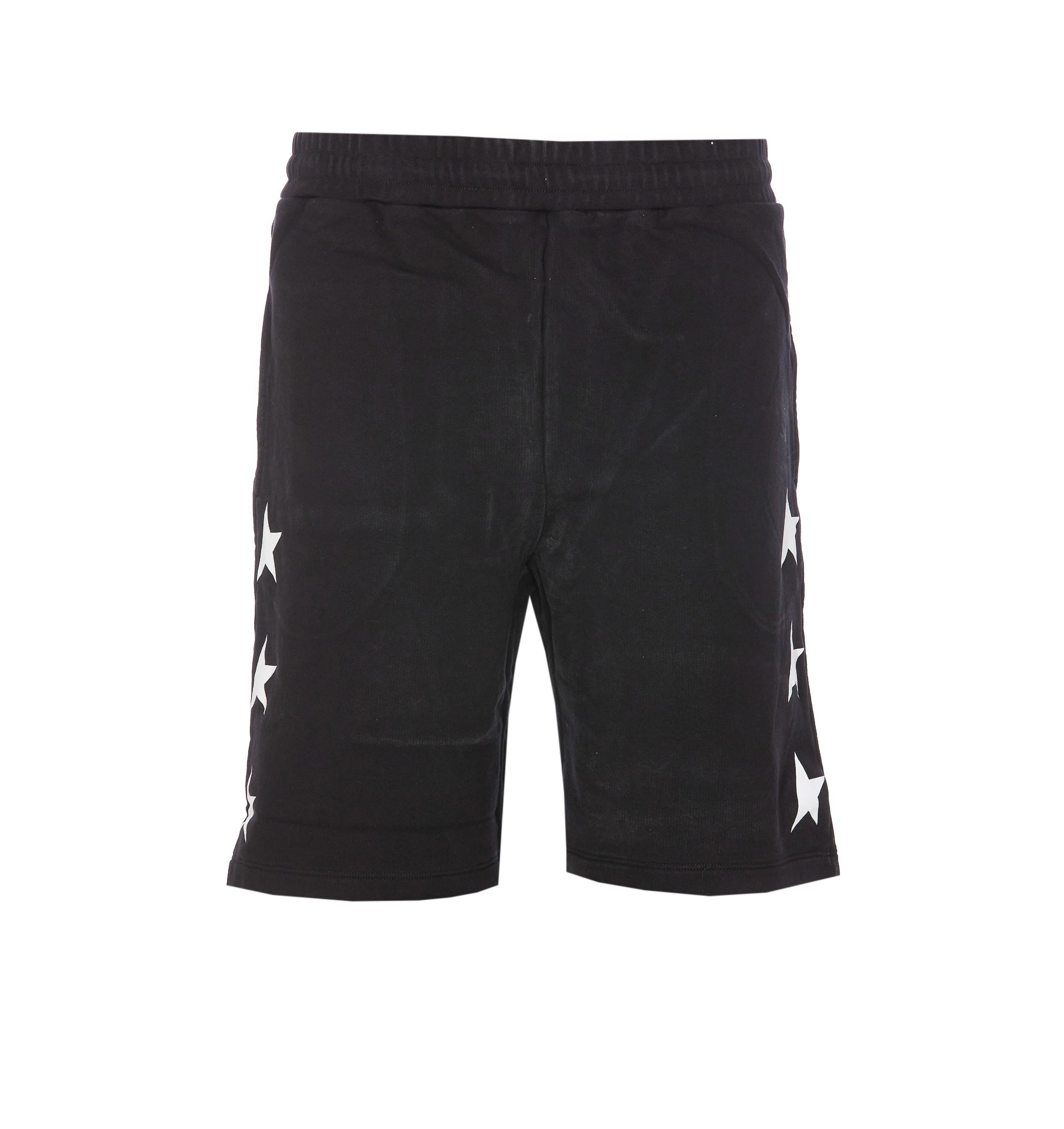 Golden Goose Shorts Black Cotton