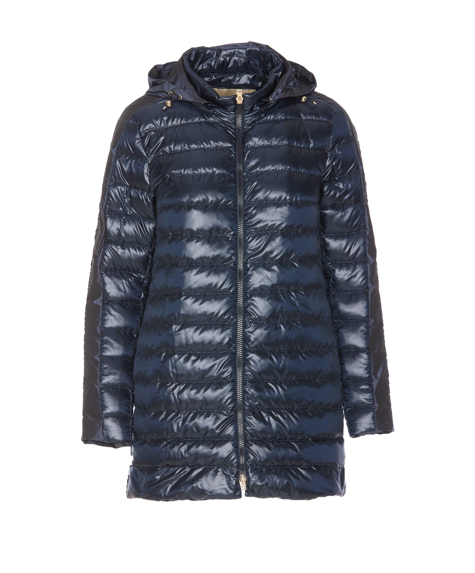 Herno Jackets Blue Polyamide