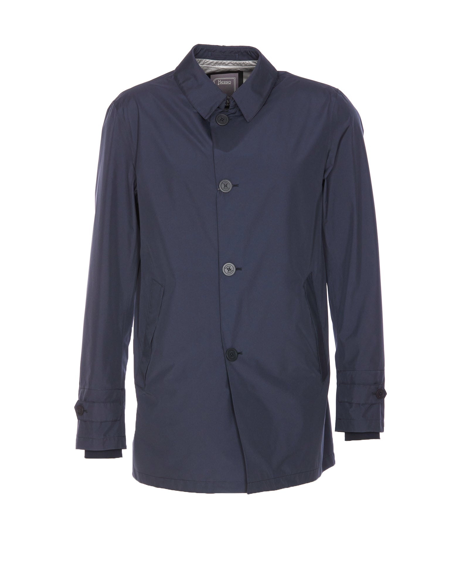 Herno Jackets Blue Polyester