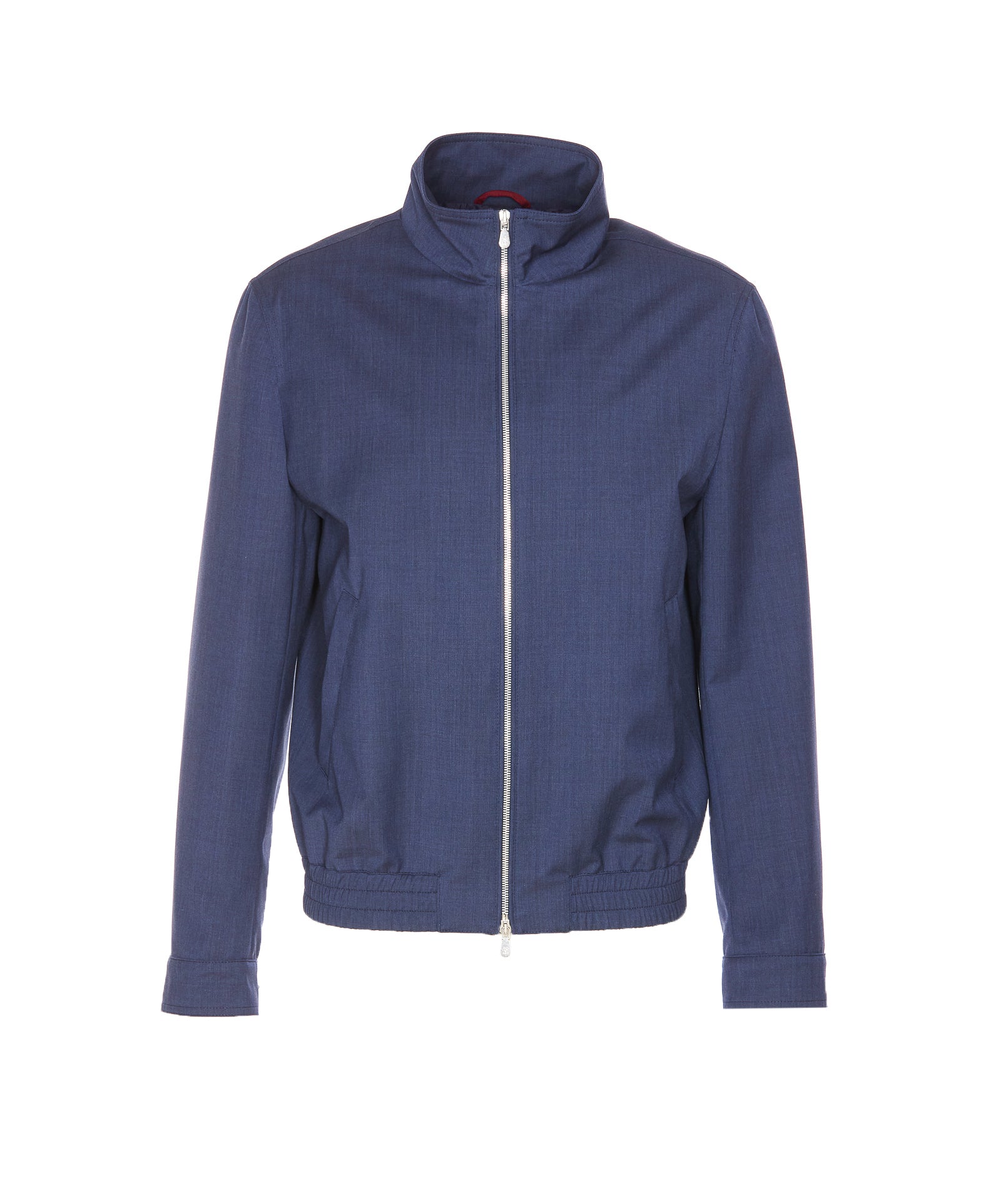 Brunello Cucinelli Jackets Blue Virgin Wool