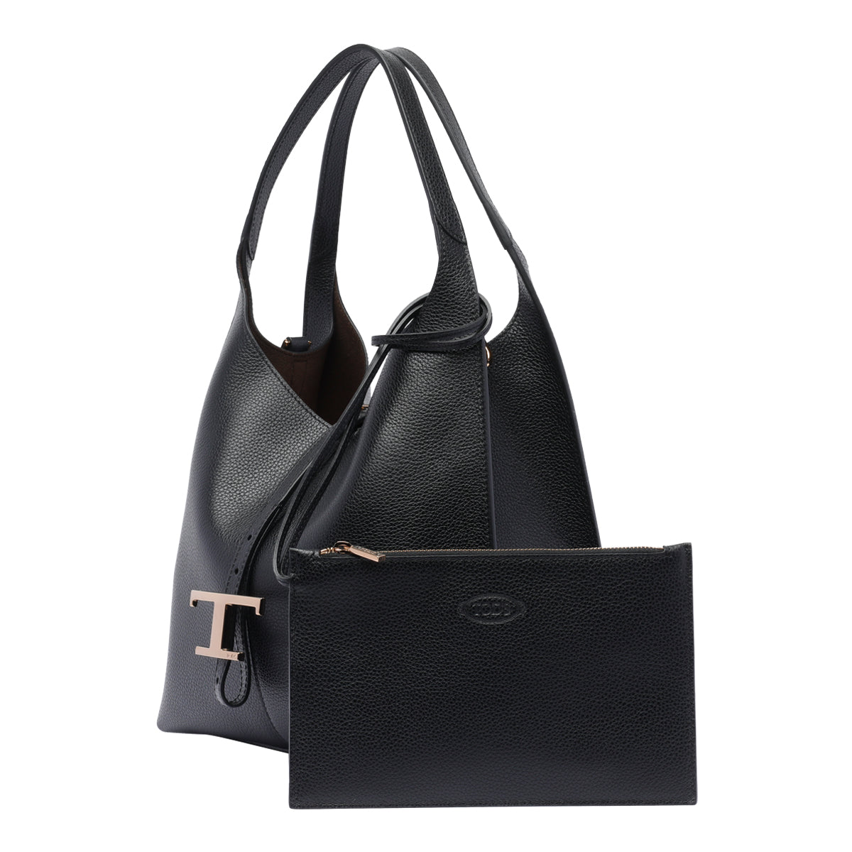 Tods Bags Black Calf Leather