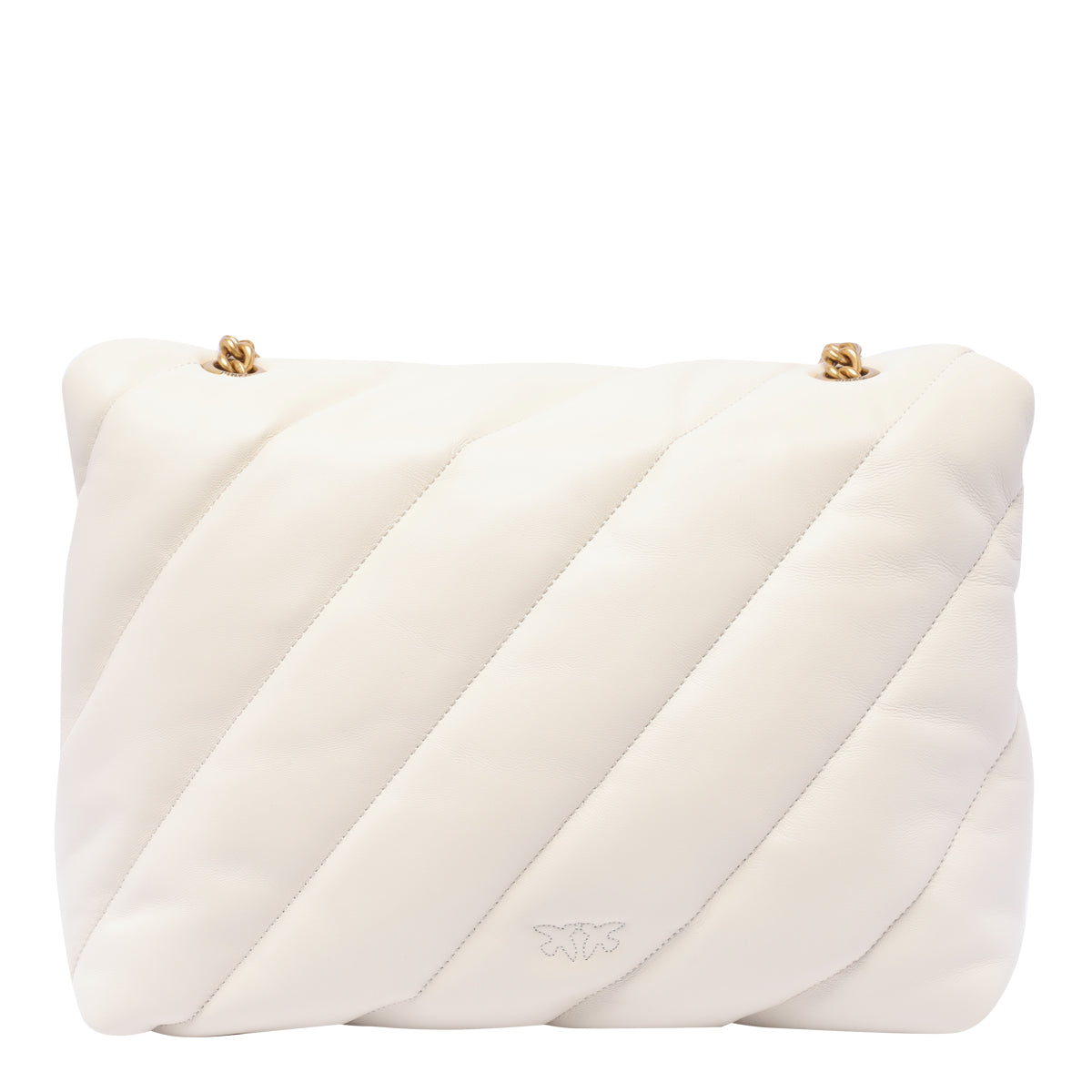 Pinko Bags White Sheep Leather