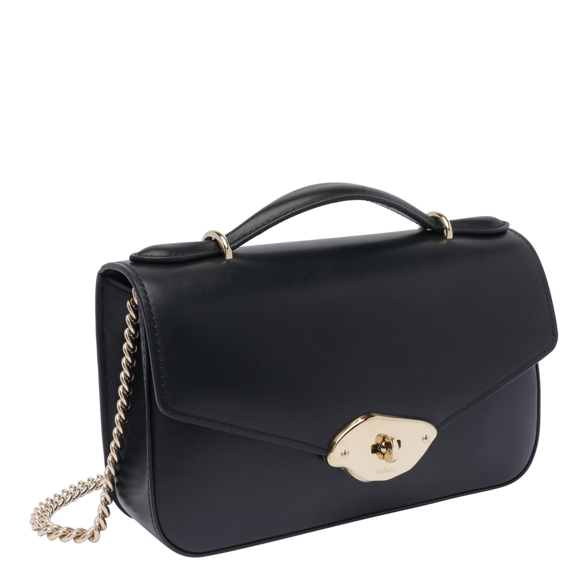 Mulberry Bags Black Calf Leather