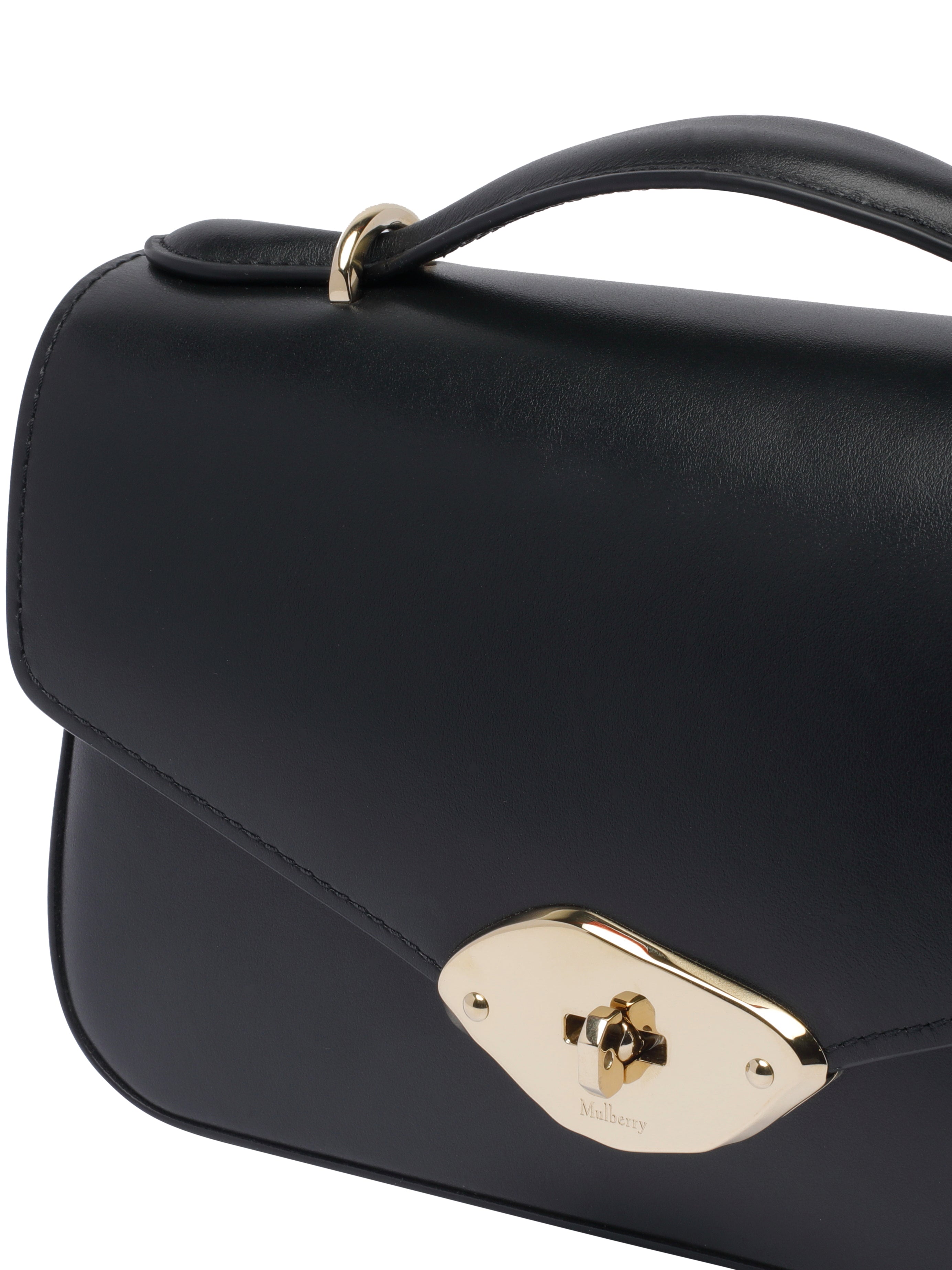 Mulberry Bags Black Calf Leather